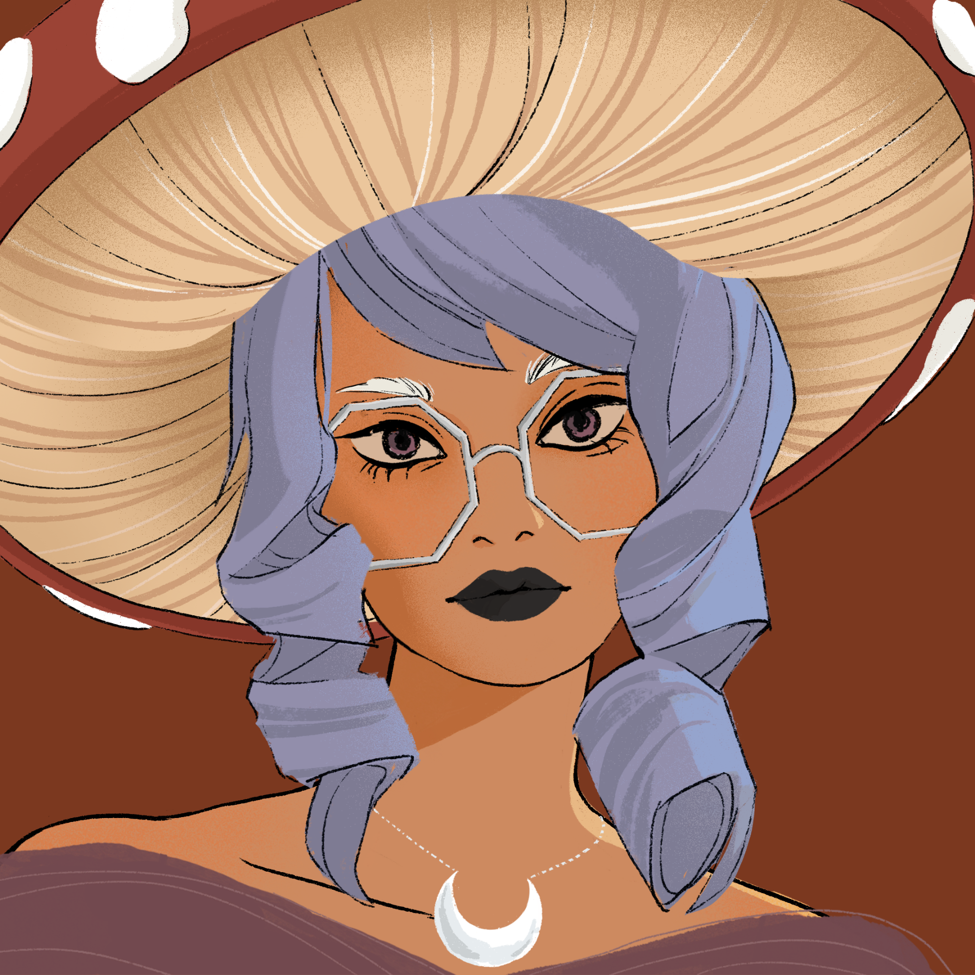 a portrait of Artichoke, the sonorous shovel