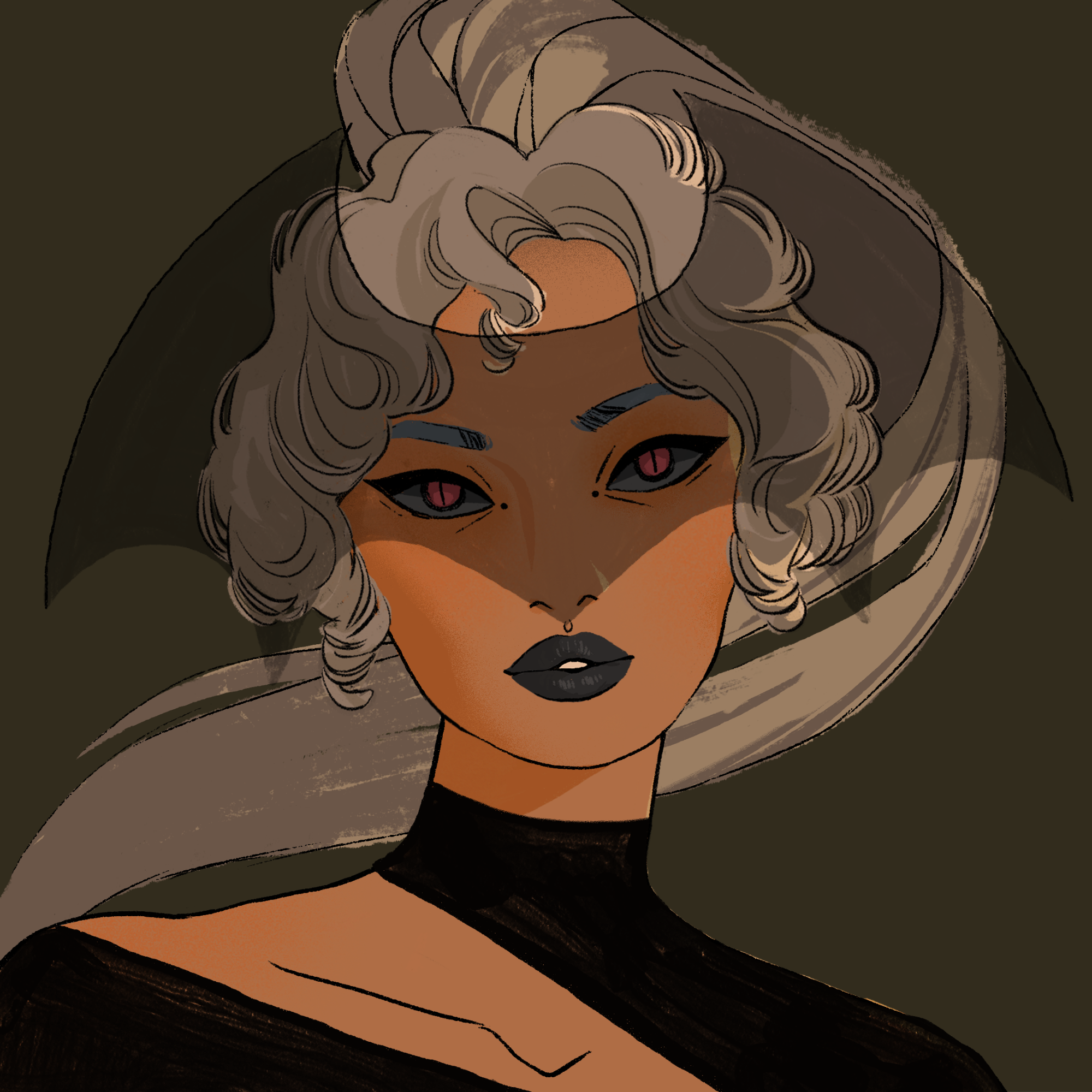 a portrait of The nightmare