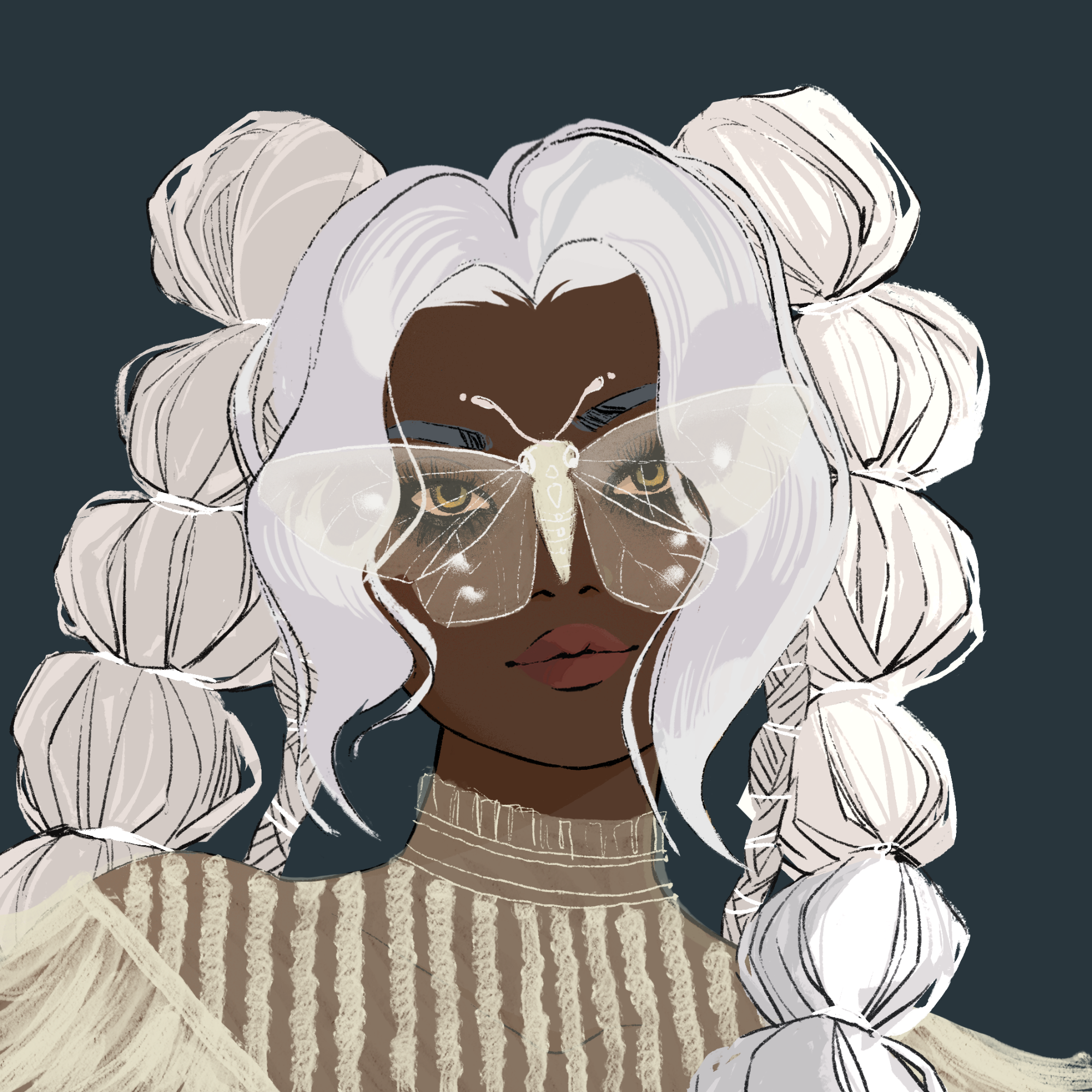 a portrait of Imperatrix plague