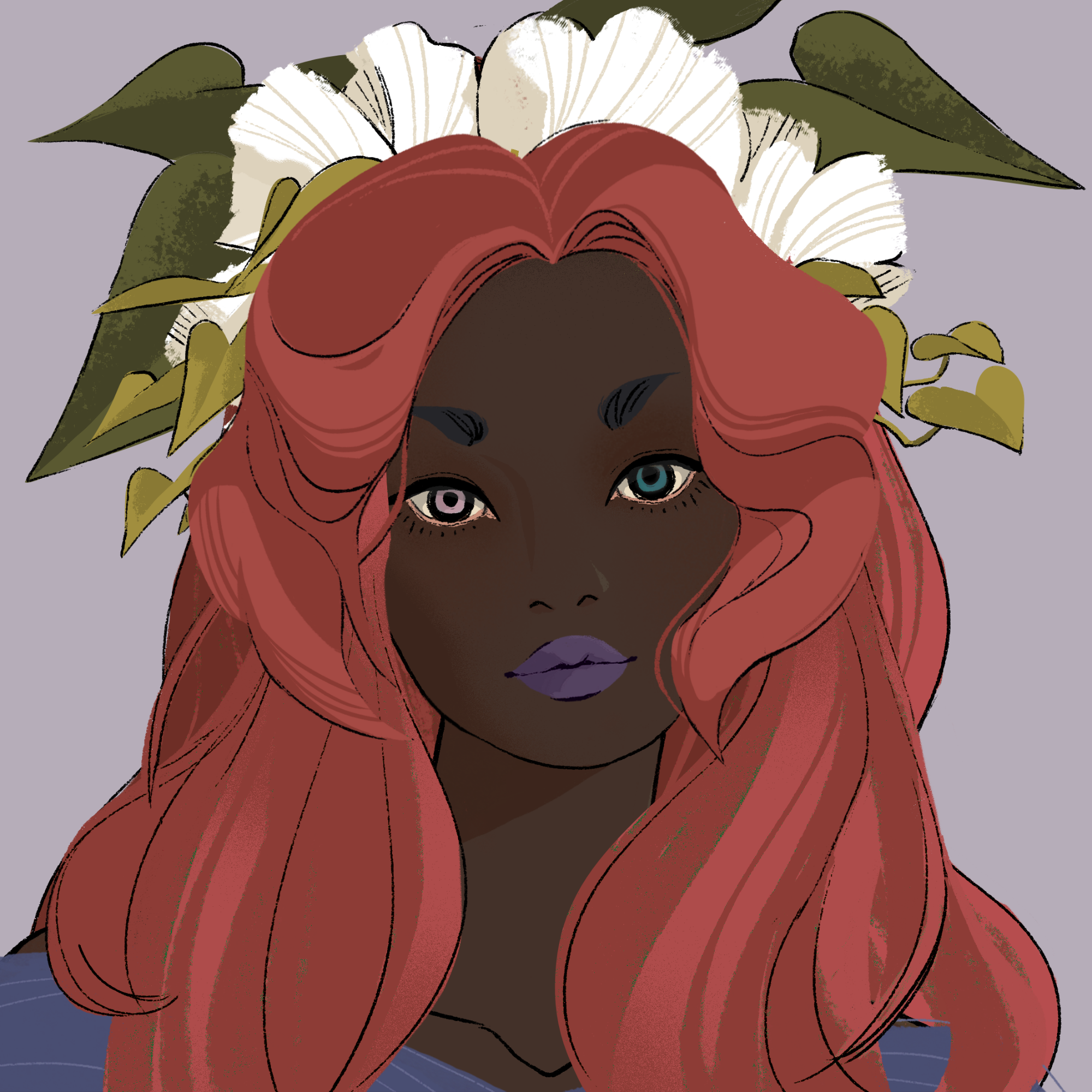 a portrait of Spearmint