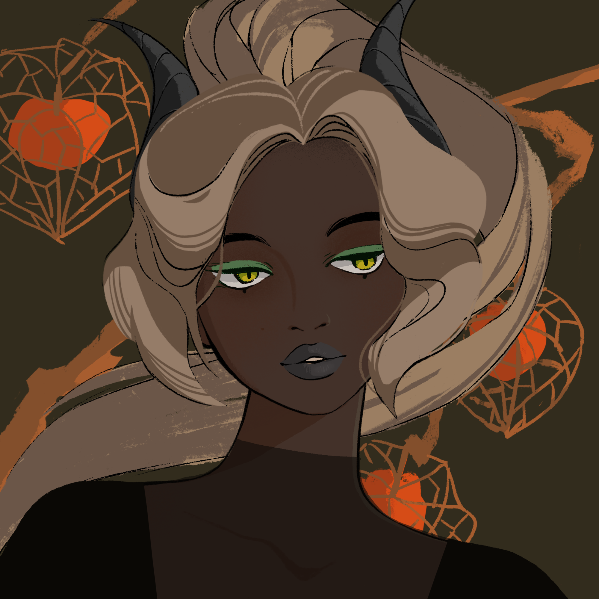 a portrait of Mistress vault