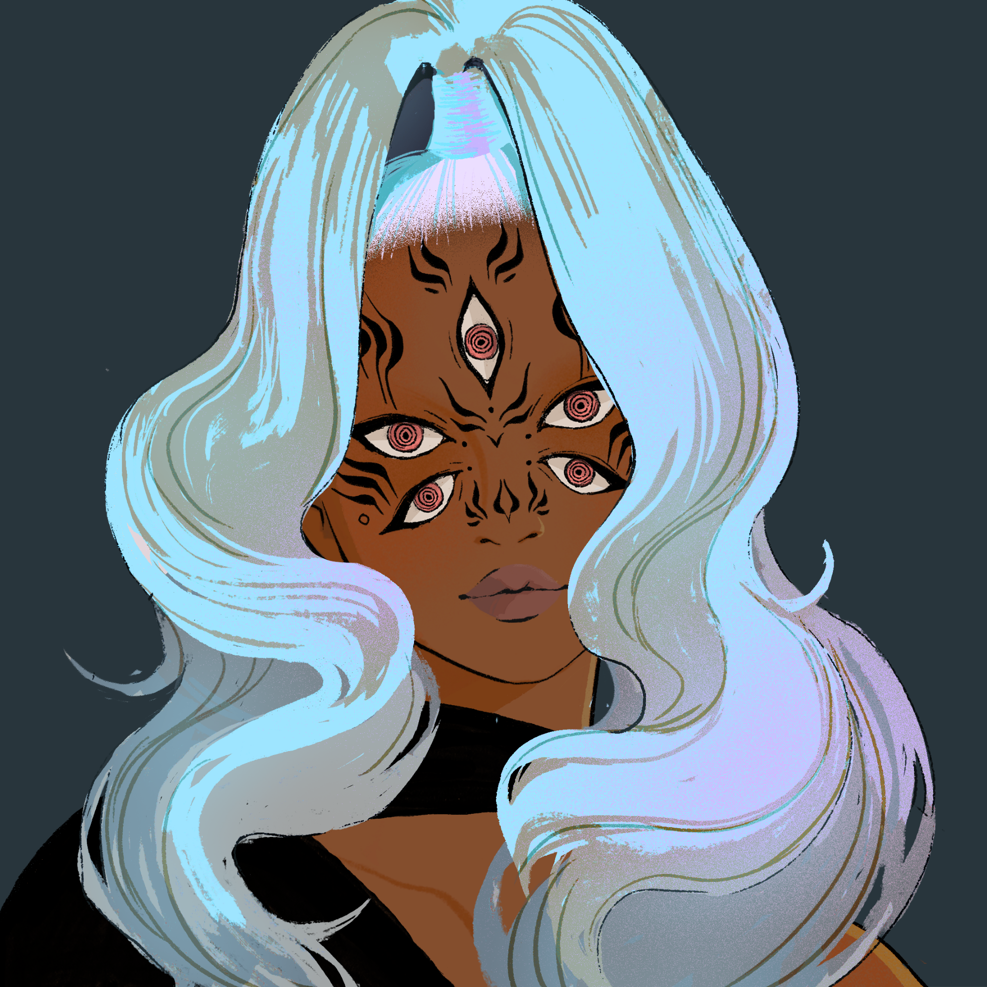 a portrait of Daisetsu