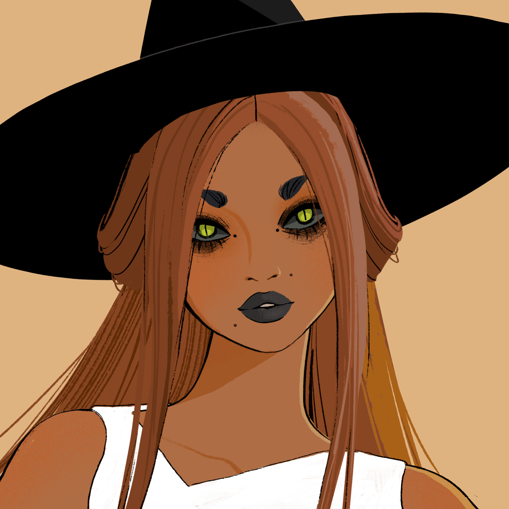 a portrait of Prune the ambrosial