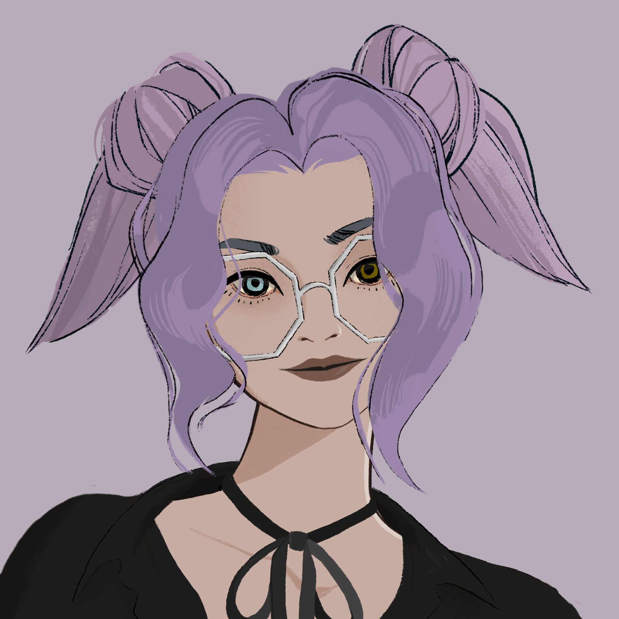 a portrait of Squash of the woods