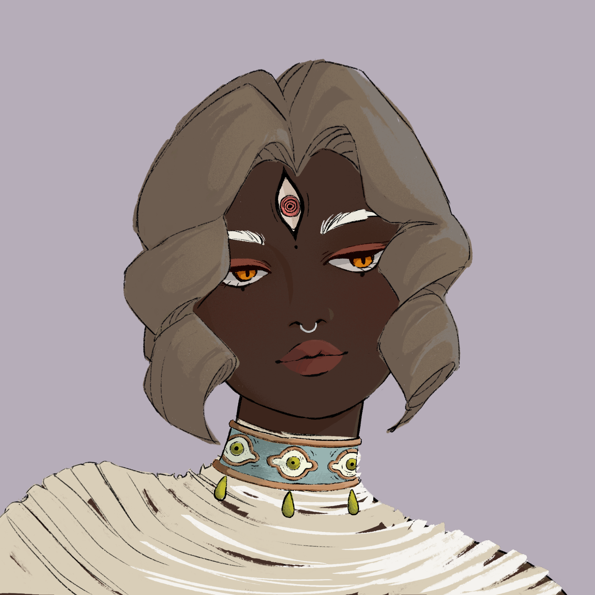 a portrait of Darling cocoon
