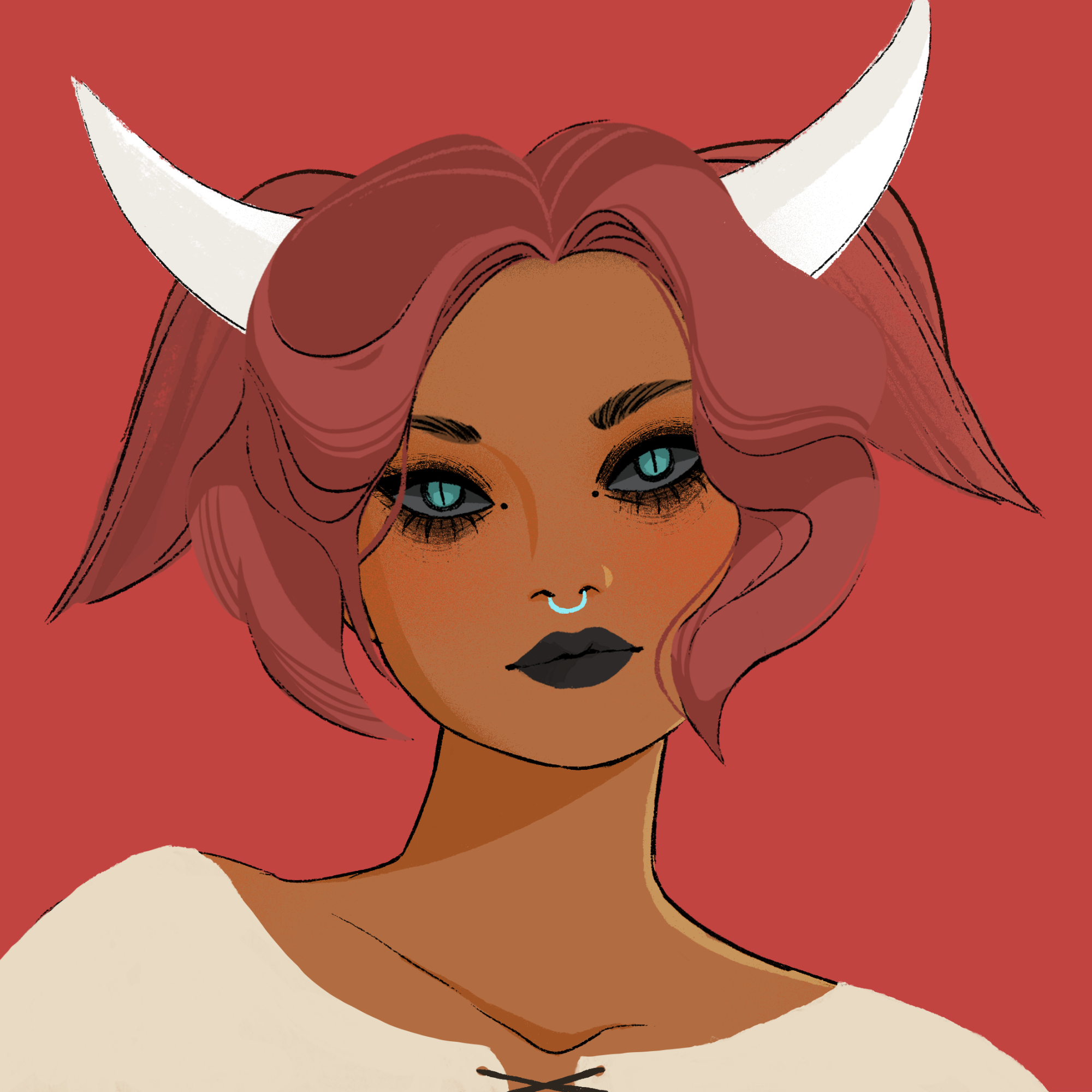 a portrait of Firestorm