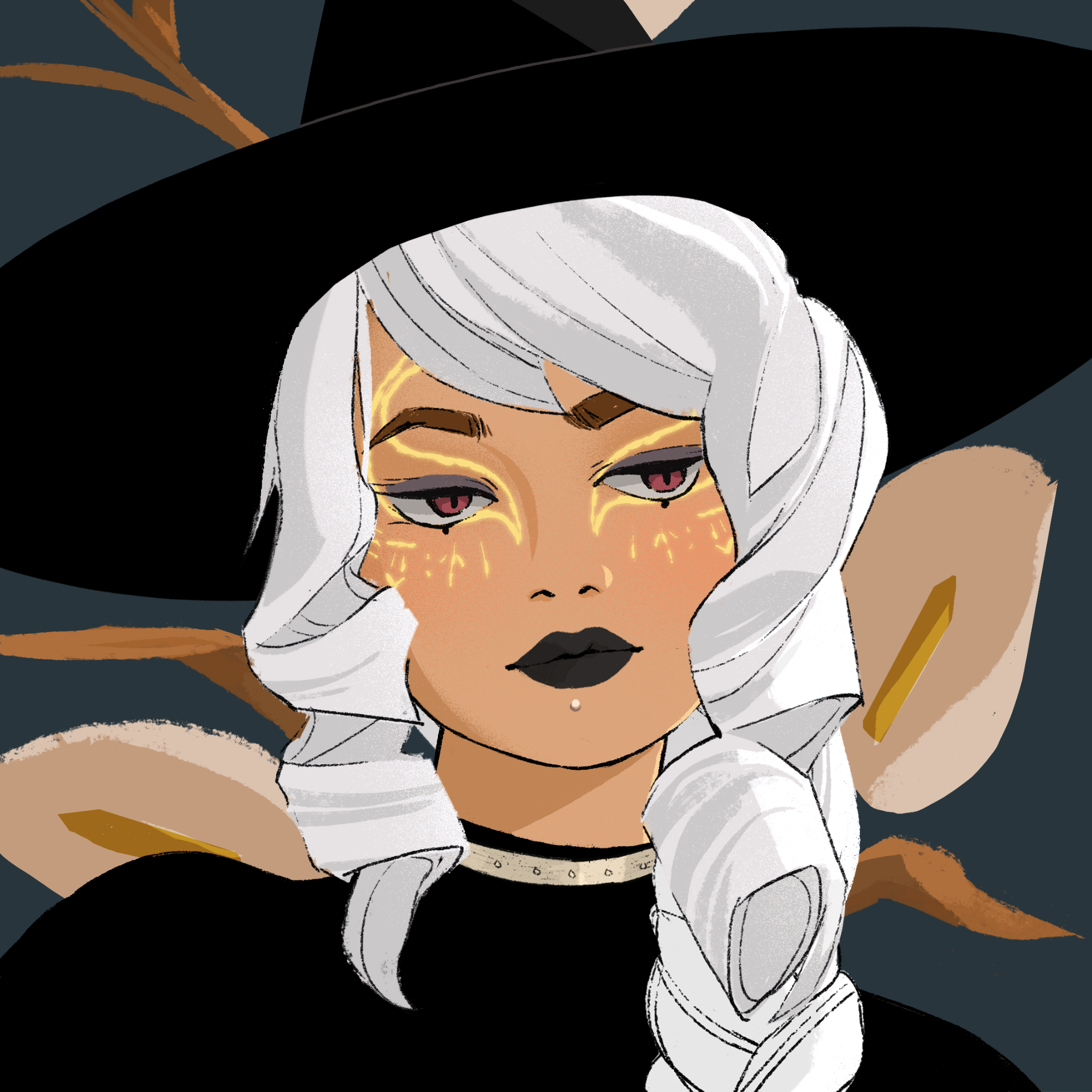 a portrait of Ursa, the high process