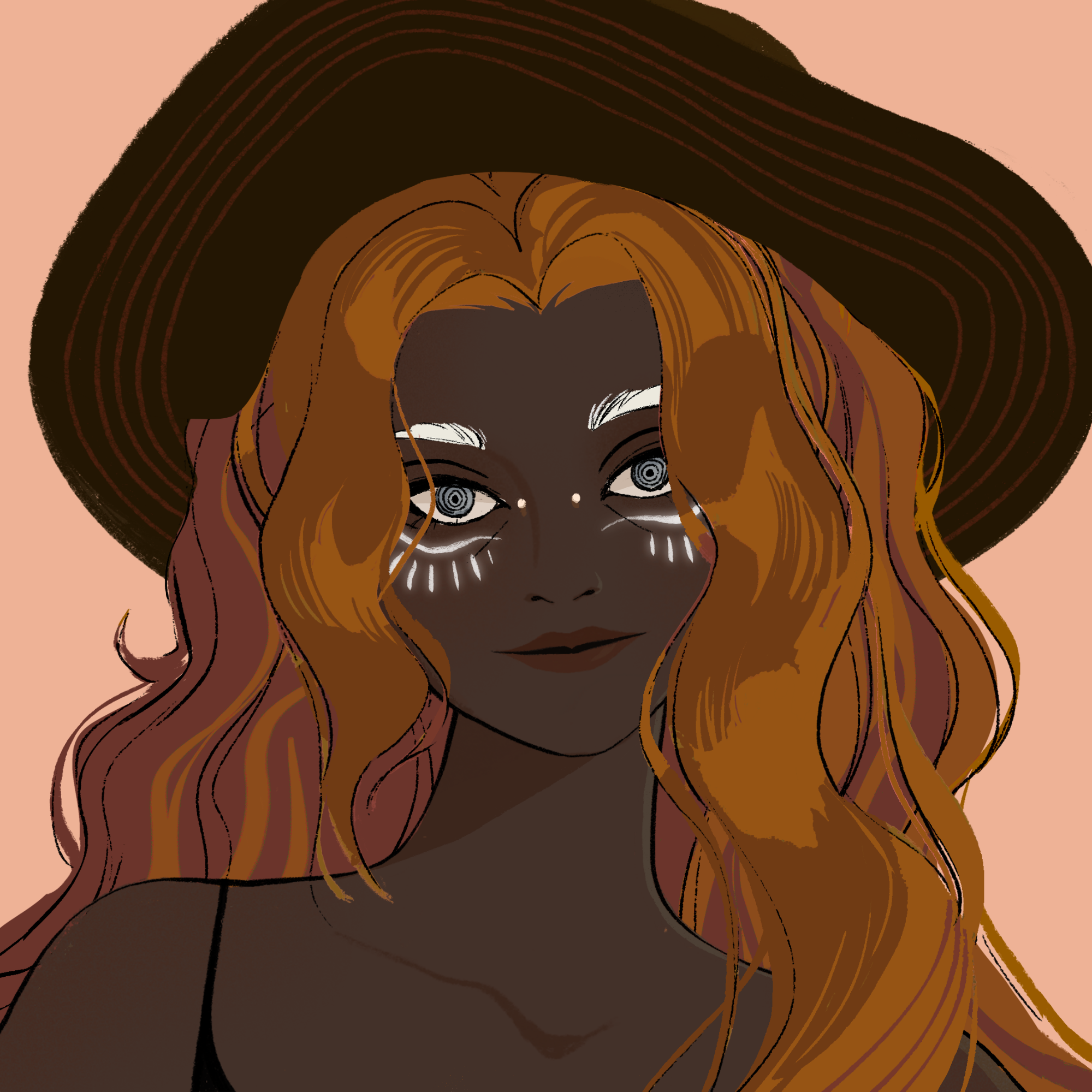 a portrait of Mint of the wastes