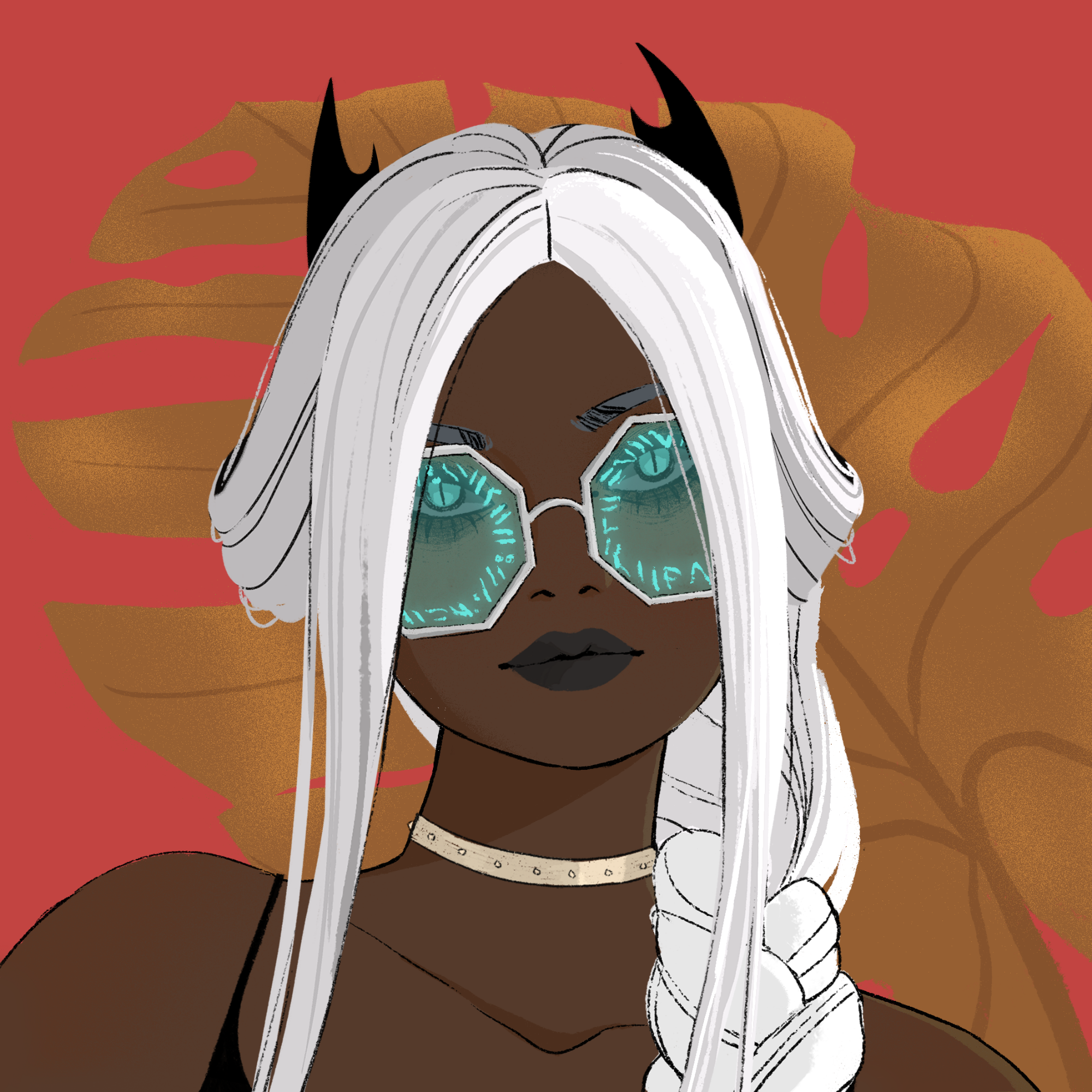 a portrait of Lynx compass