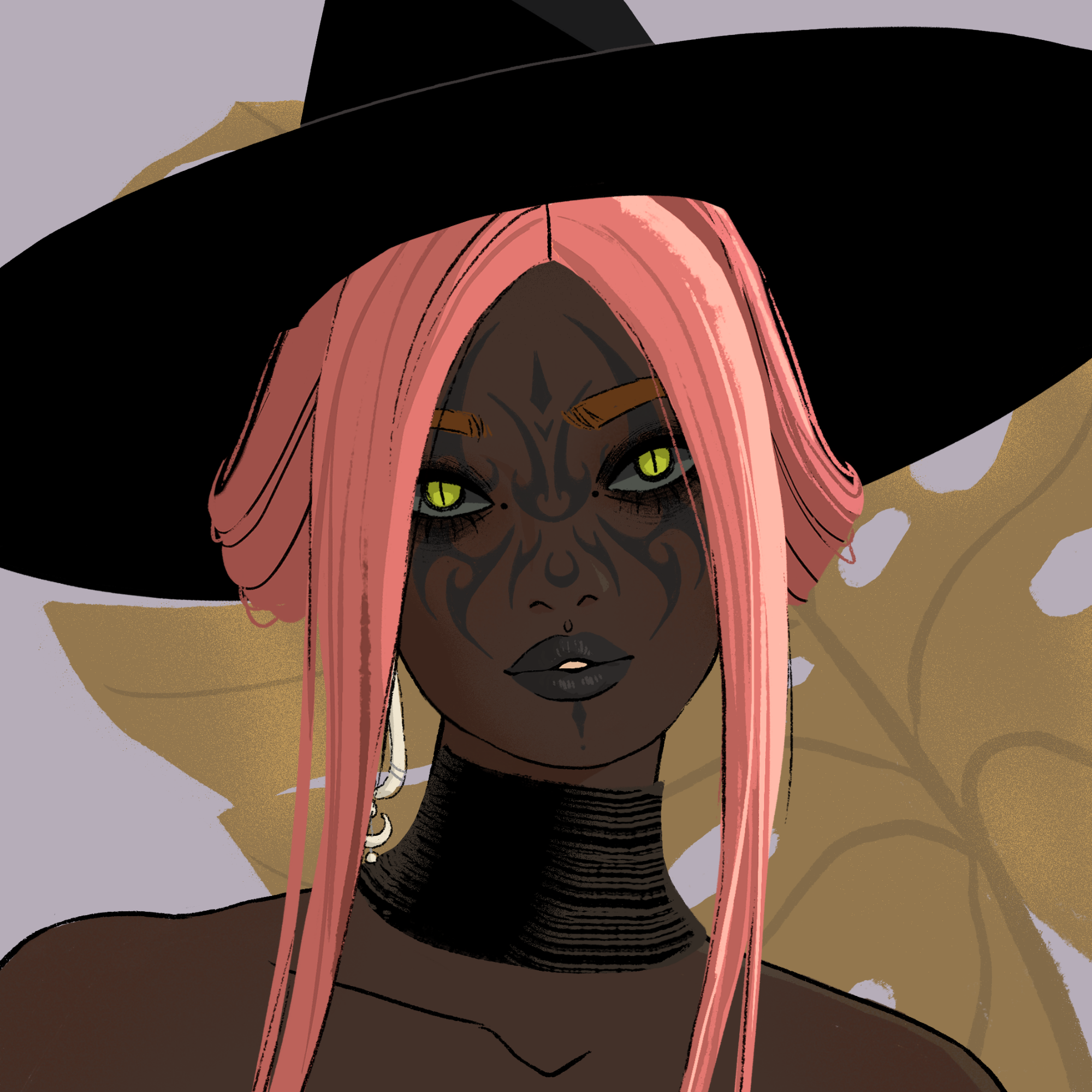 a portrait of Atka the bloody