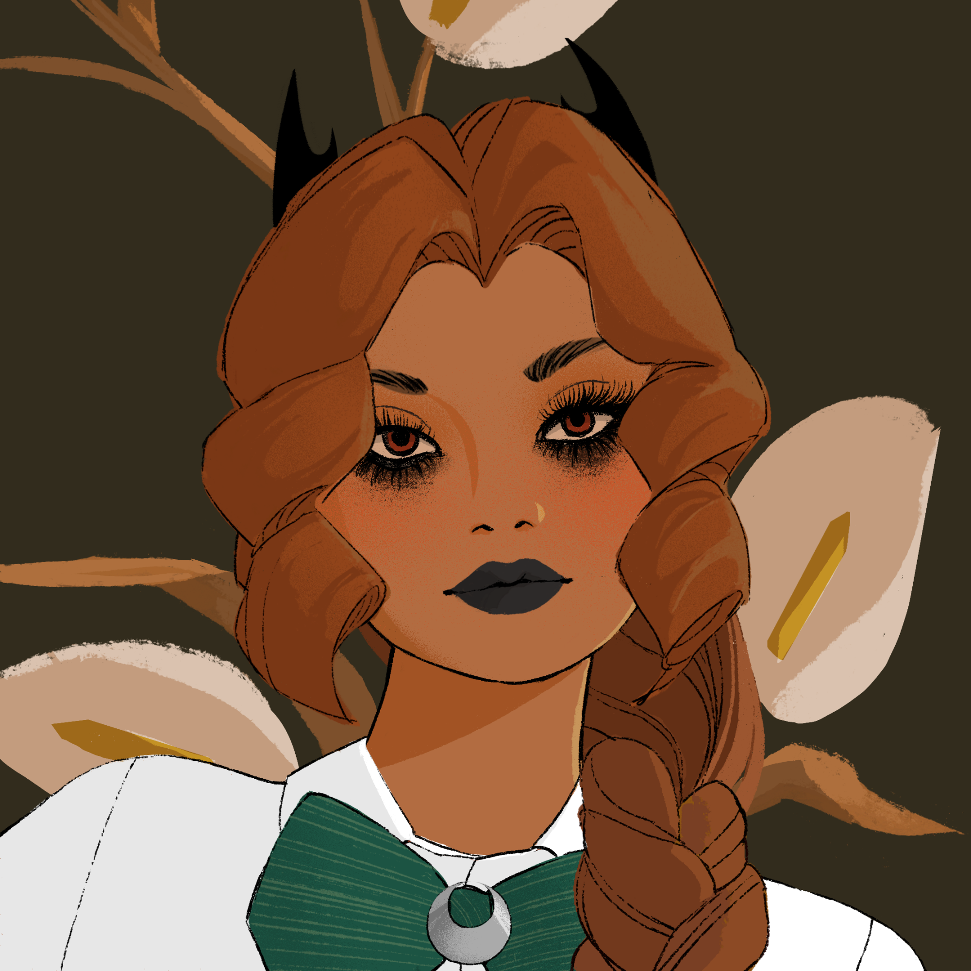 a portrait of Venus of the hallowed halls