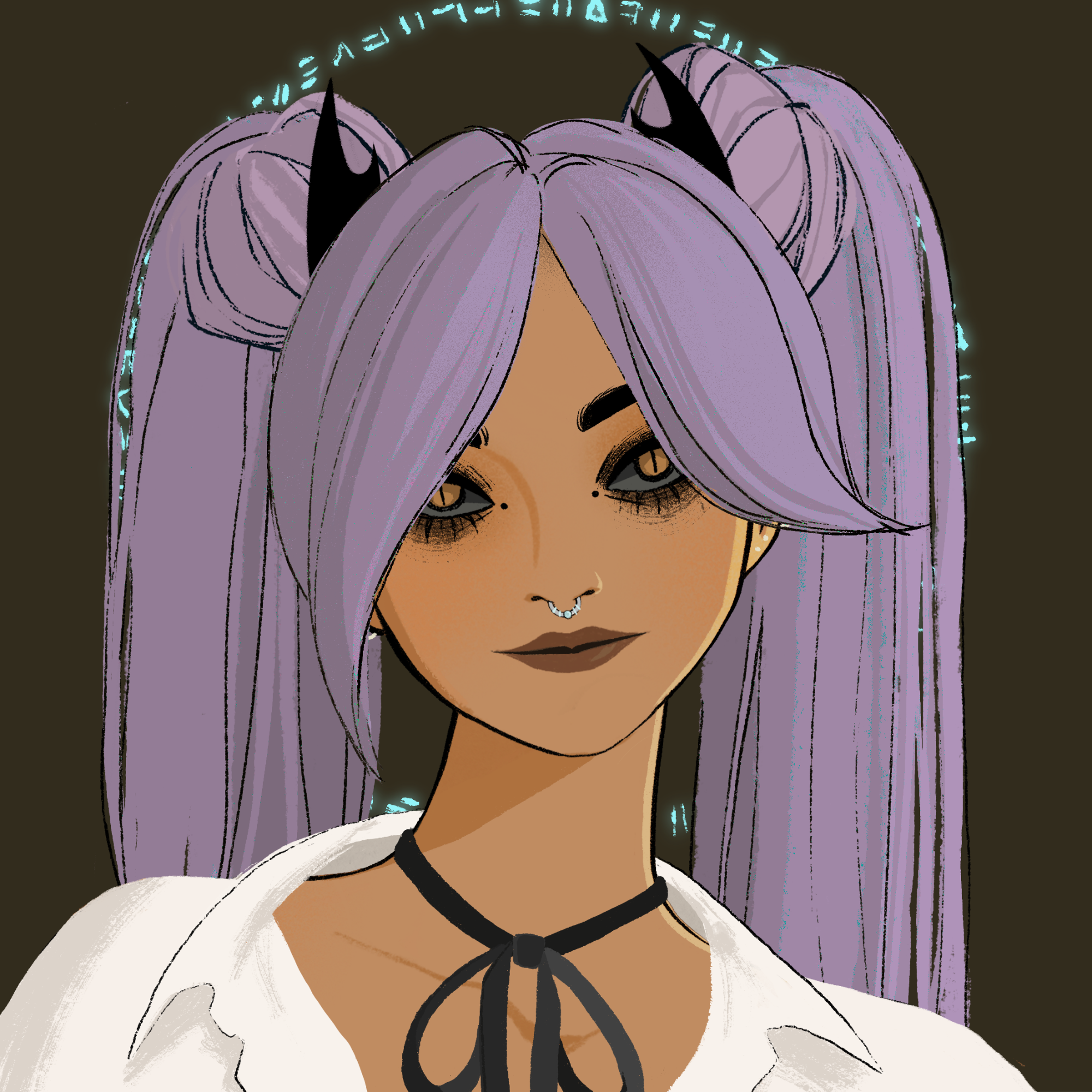 a portrait of Agena the flippant