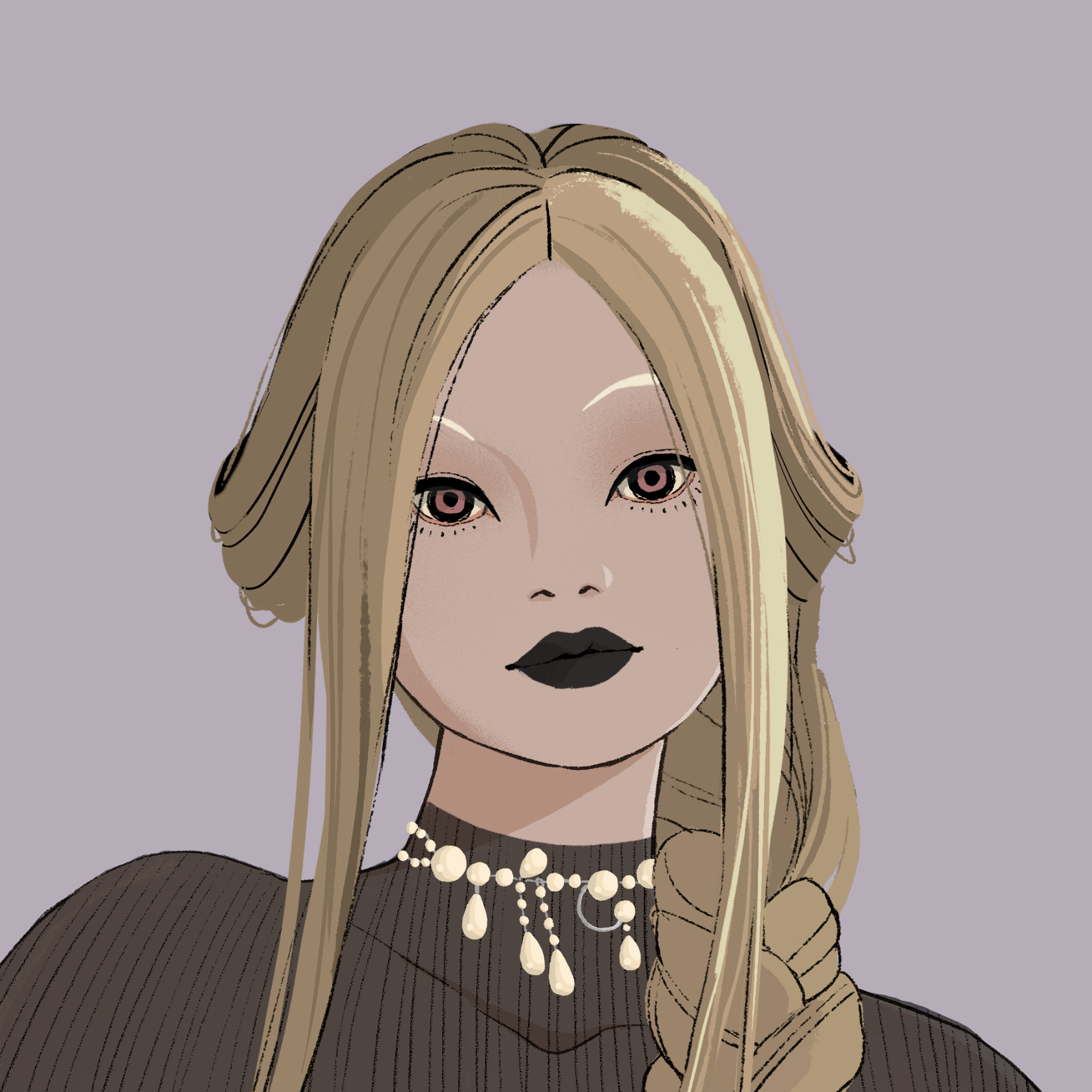 a portrait of Balsa hood