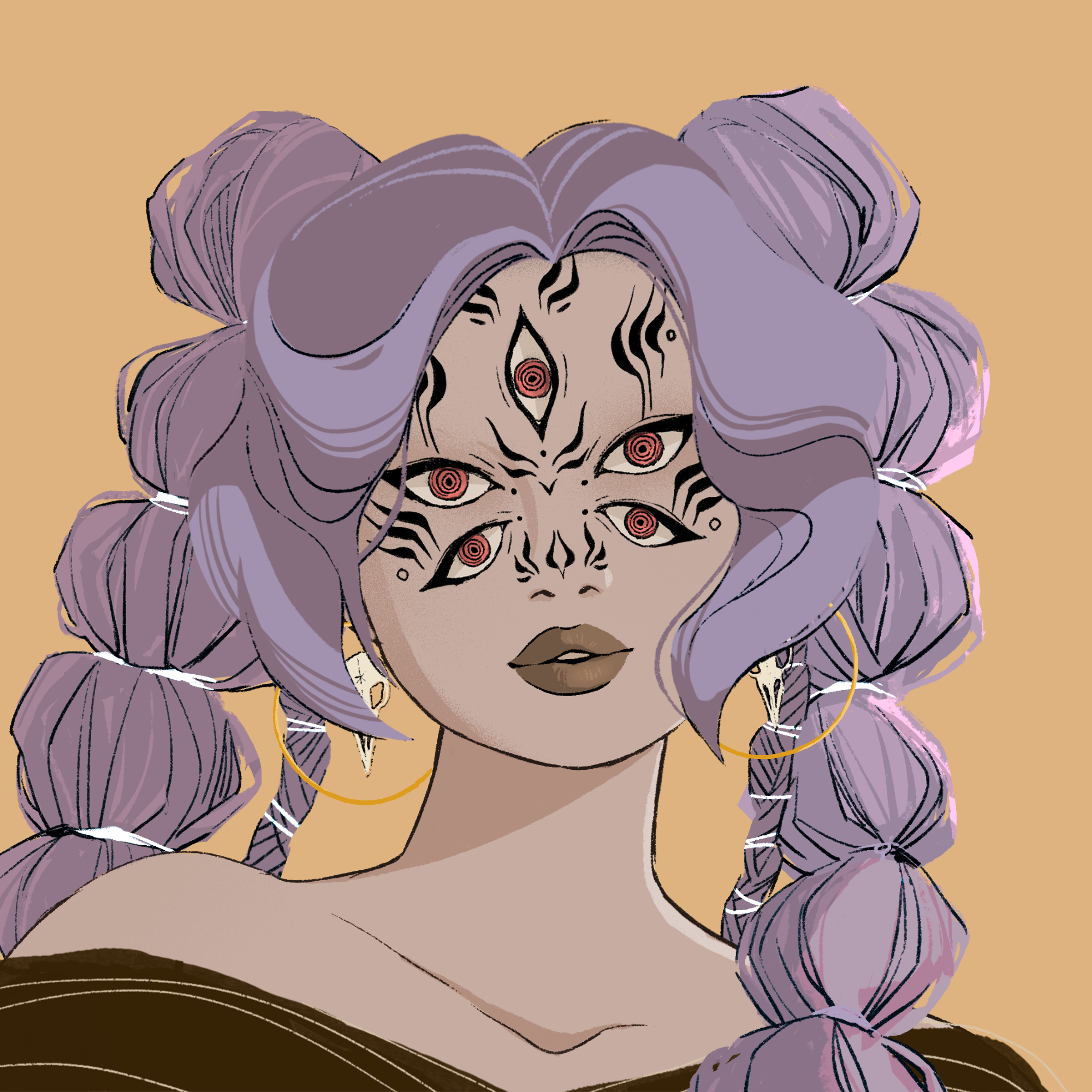 a portrait of Methana, the unruly chaos