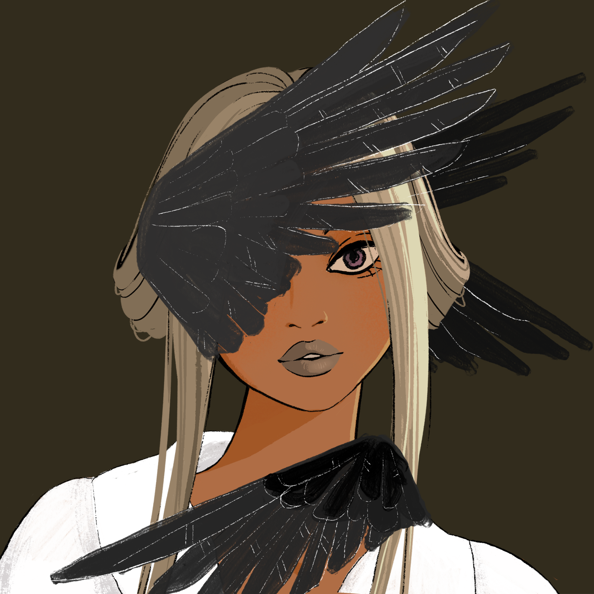 a portrait of Limba of the tower