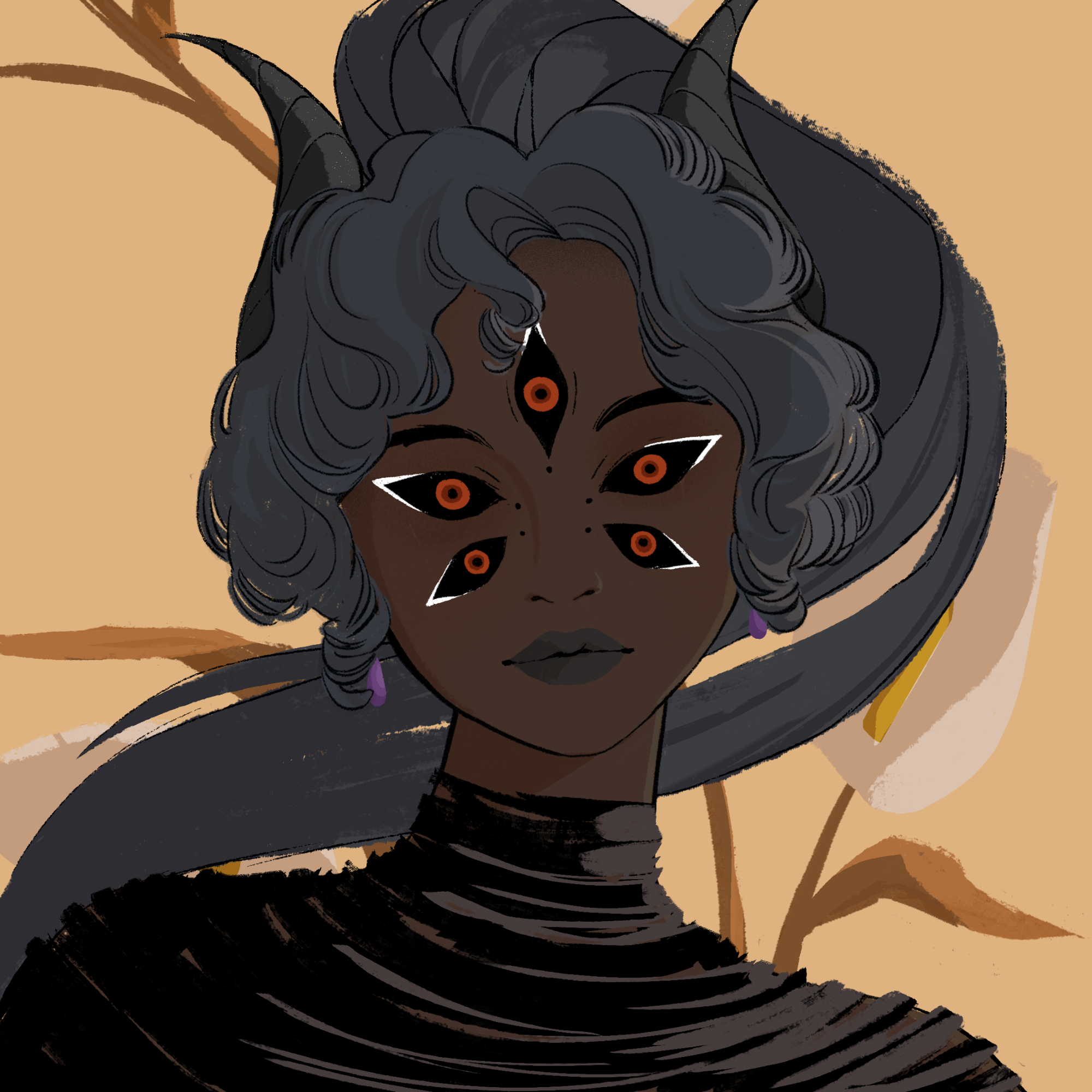 a portrait of Mojanda rasp