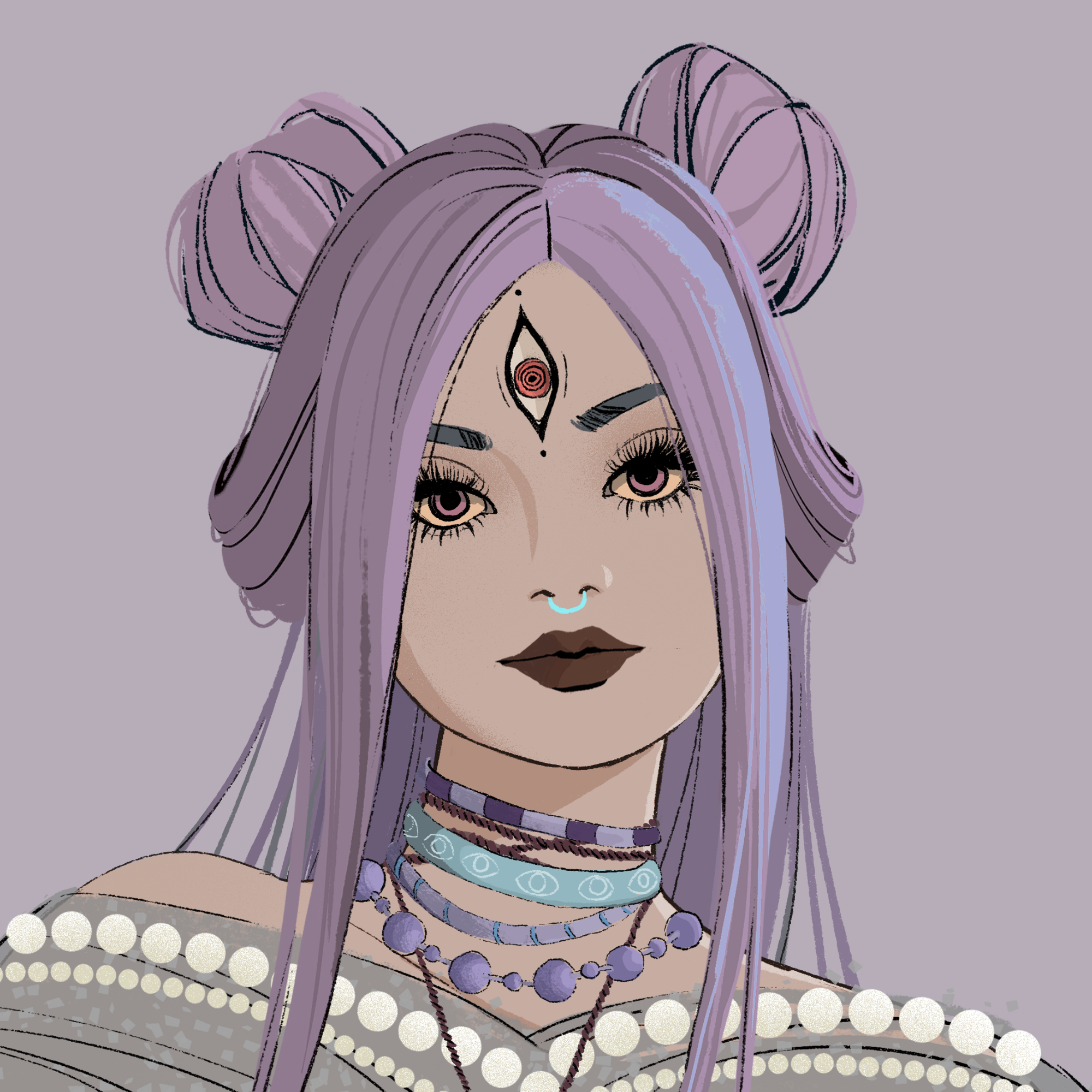 a portrait of Pitanga, the indistinct riddle