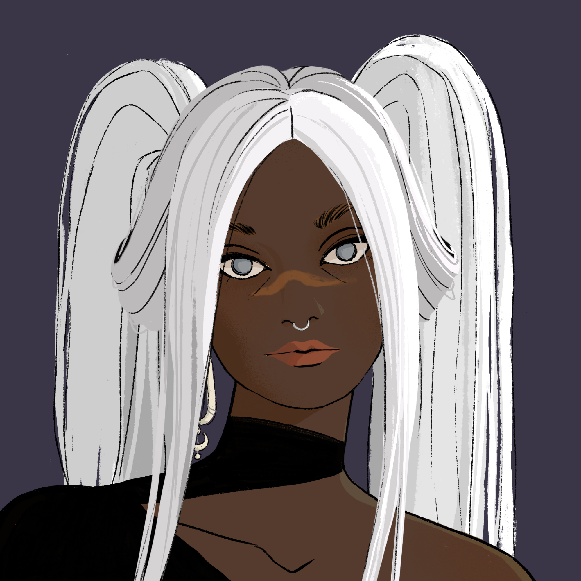 a portrait of Zingana the illimitable