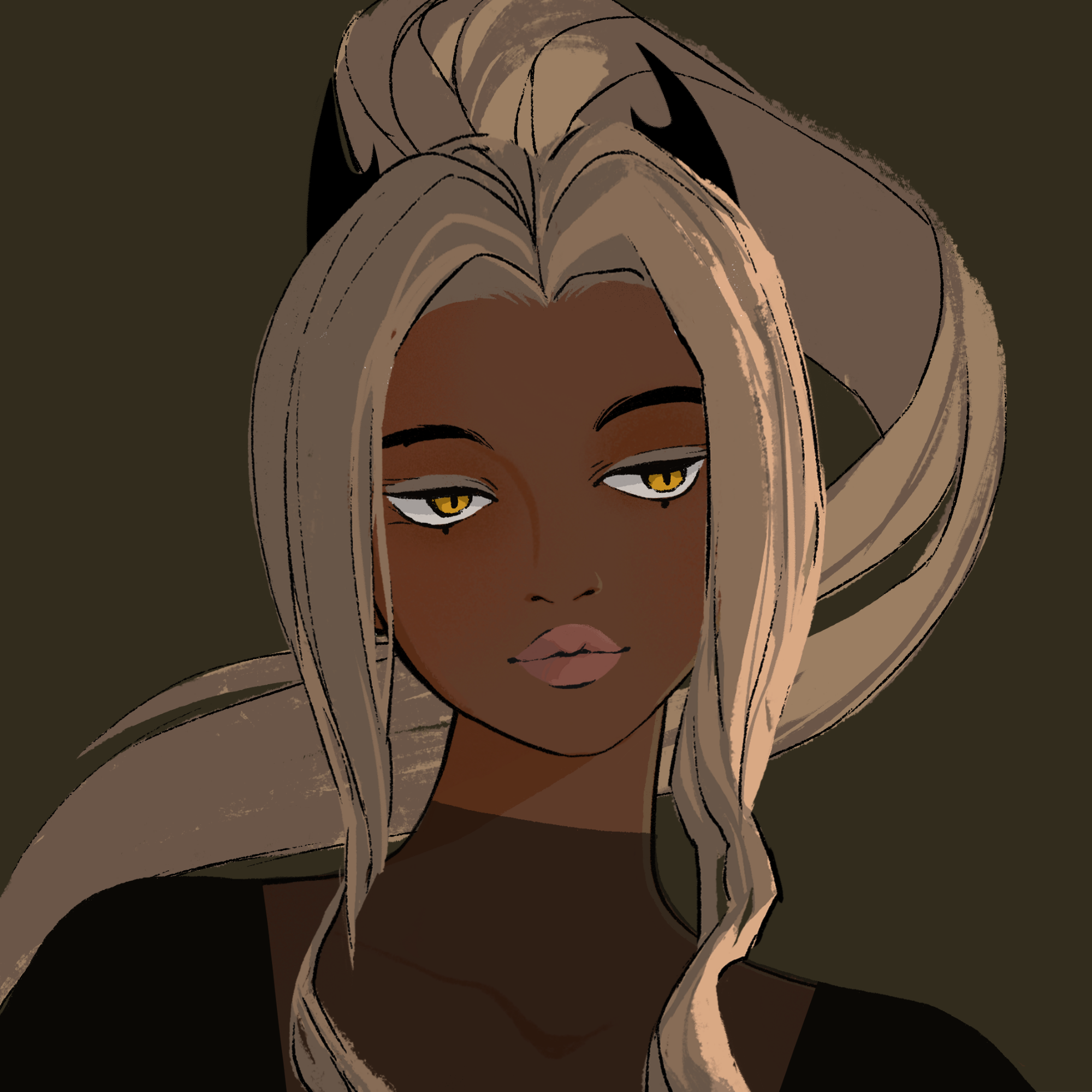 a portrait of Pupil redshift