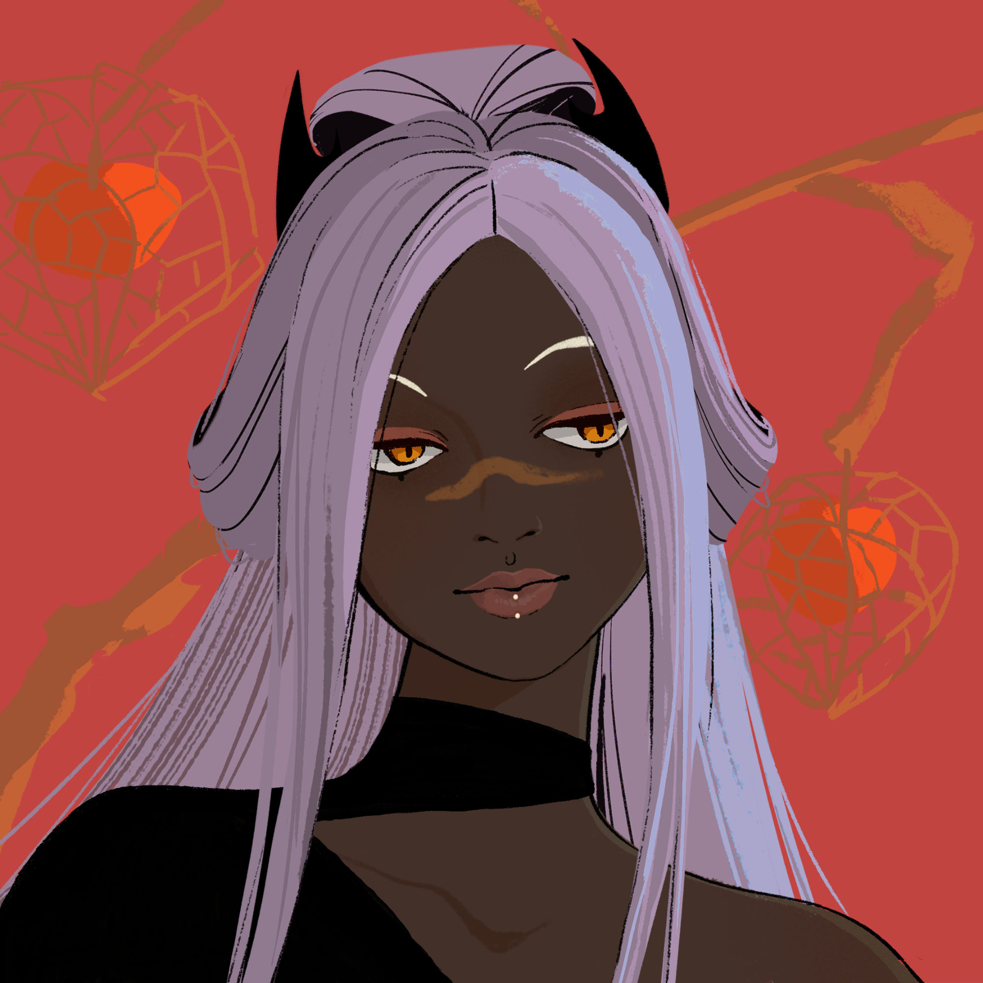 a portrait of Tambora, the wretched floe