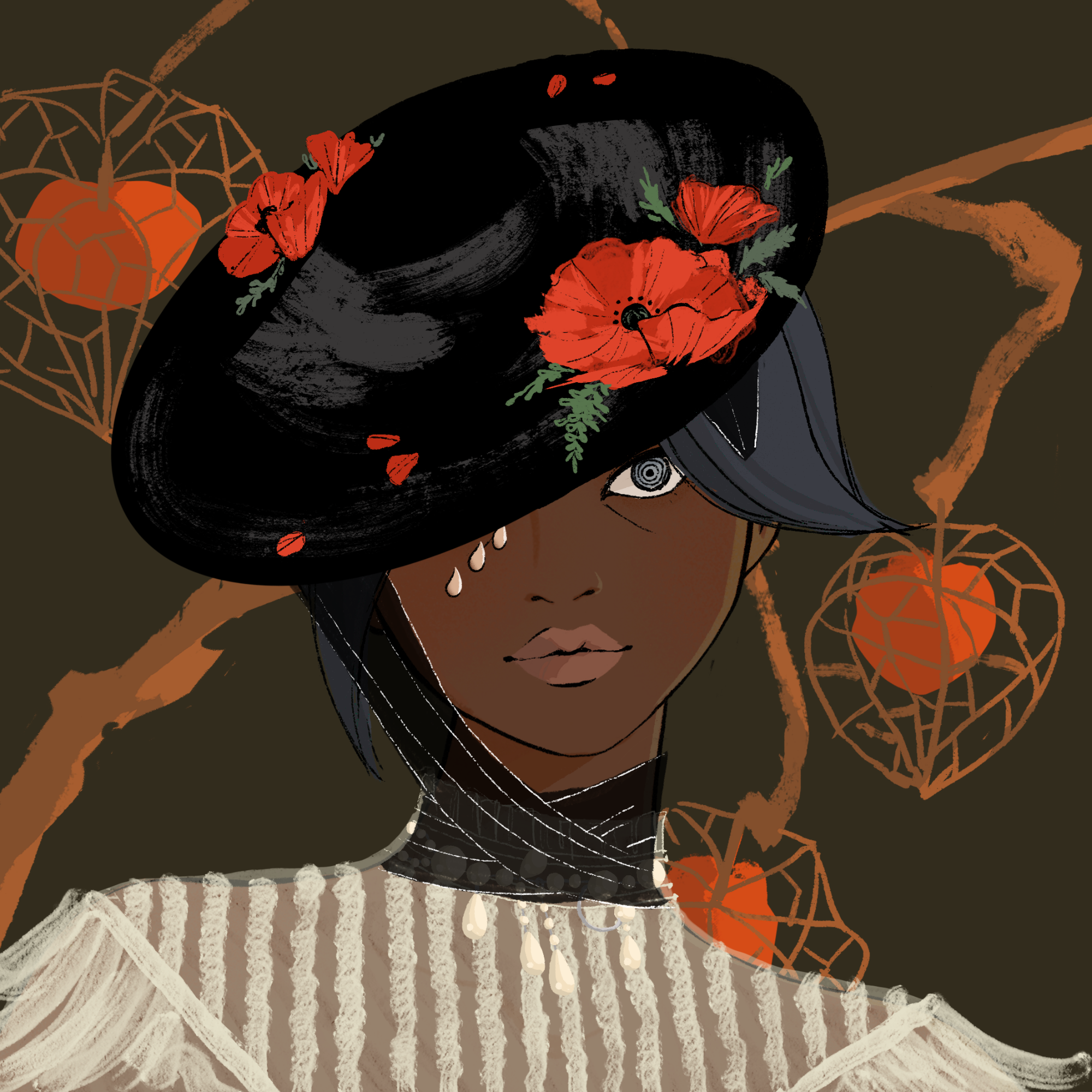 a portrait of Mistress limba