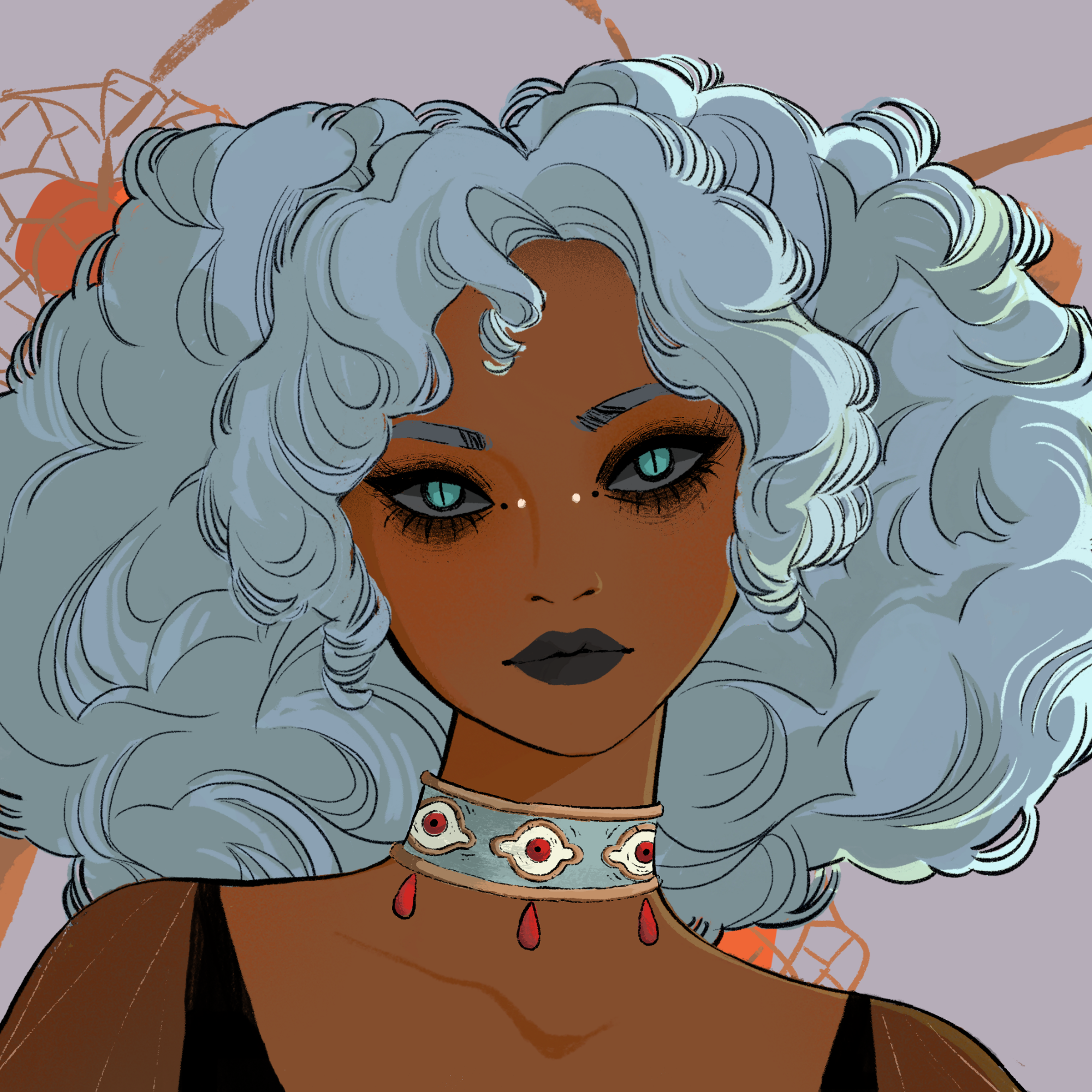 a portrait of Pitanga, the lithe eclipse