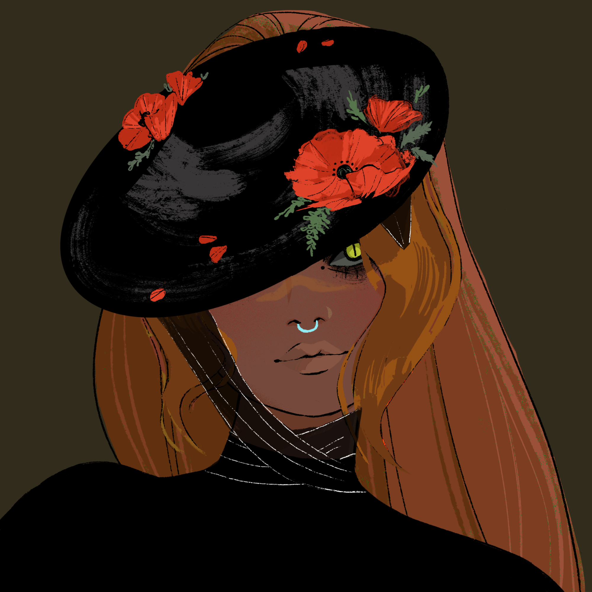 a portrait of Bohrium, the grim shield