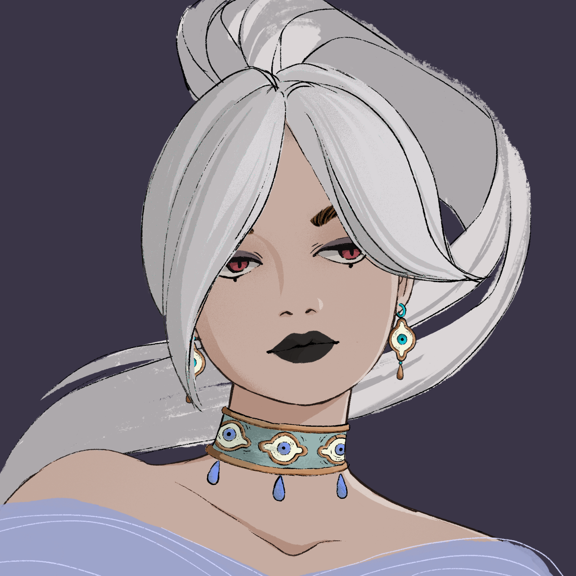 a portrait of Zinnia, the windless sand dollar
