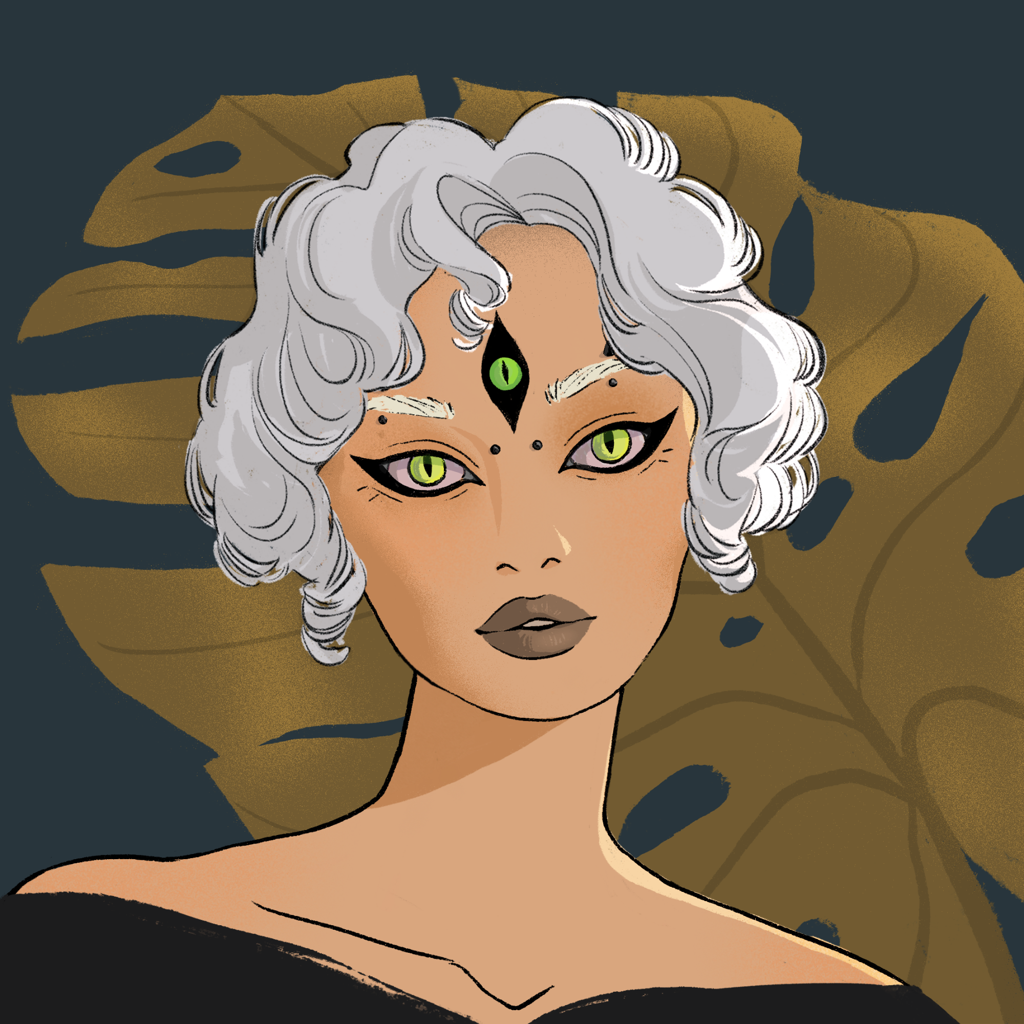 a portrait of Solarflare missile