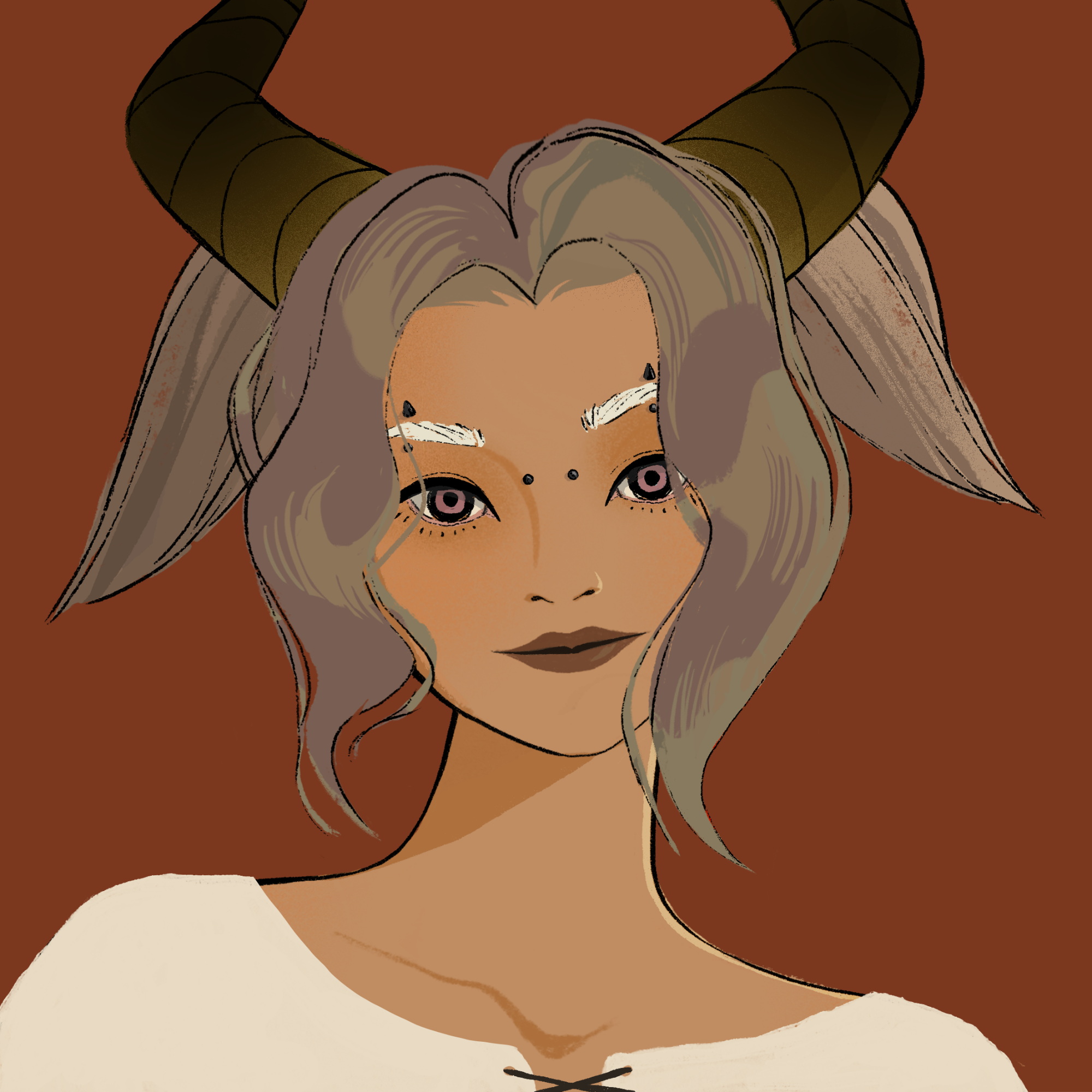a portrait of Kone of the asylum