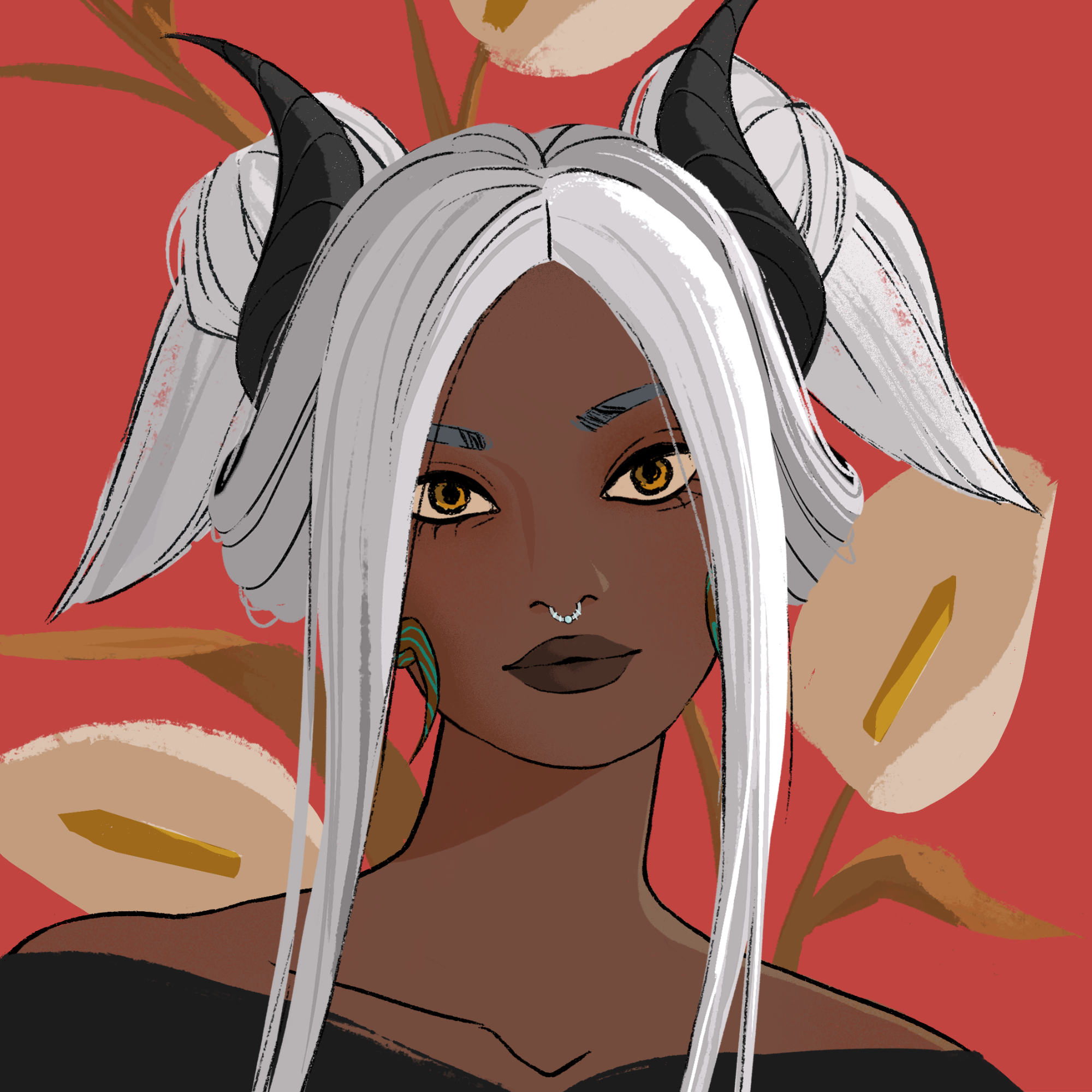 a portrait of Vesuvius rocket