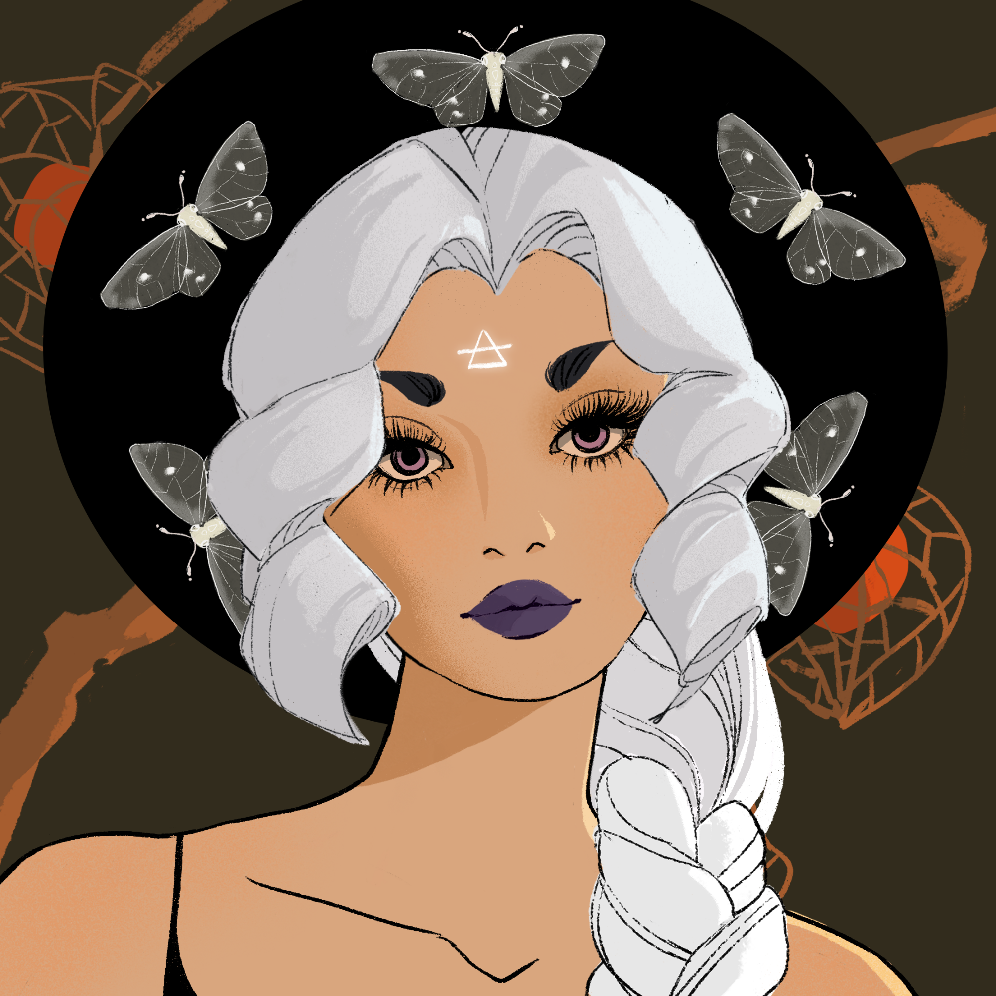 a portrait of Onion the spiced