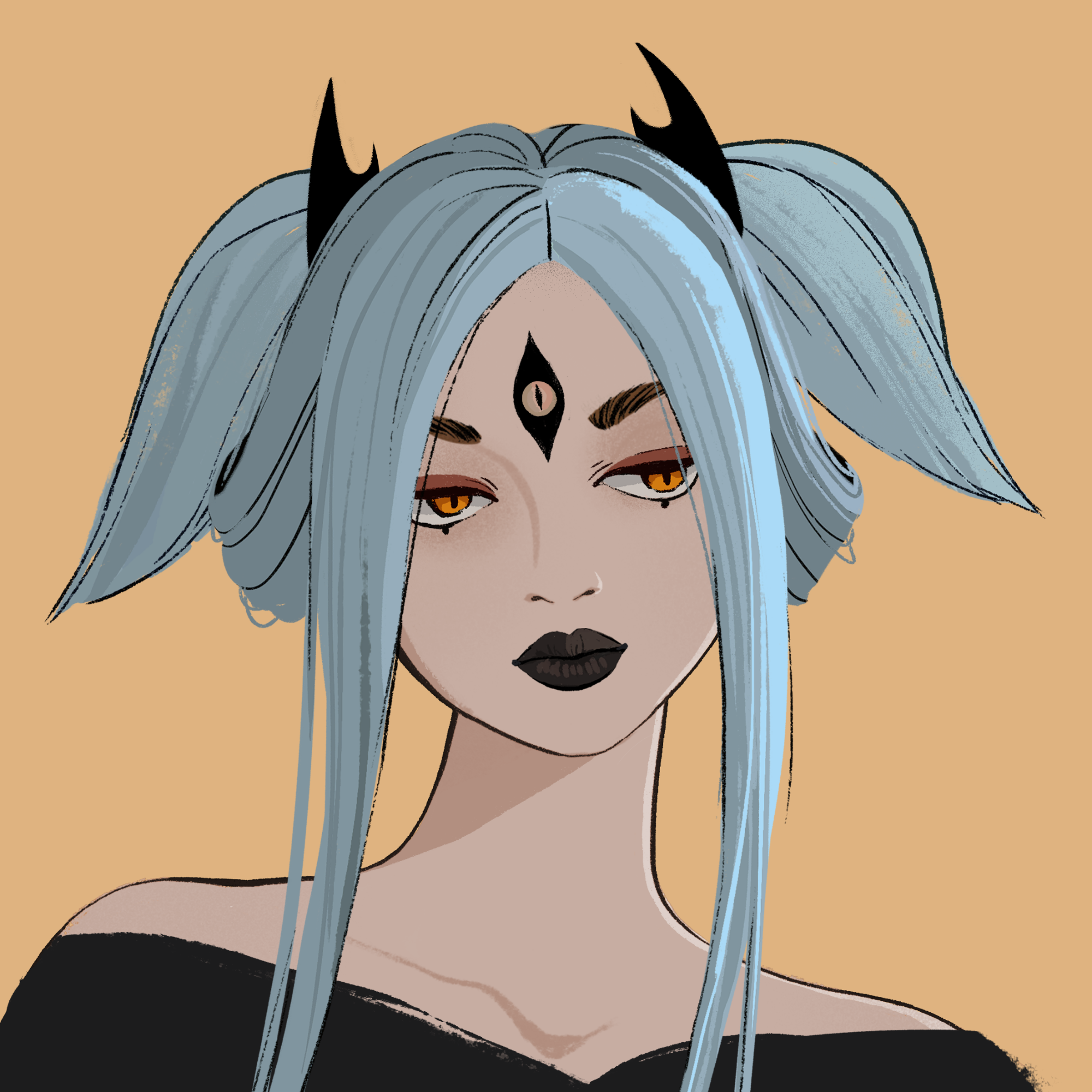 a portrait of Cereme the wretched