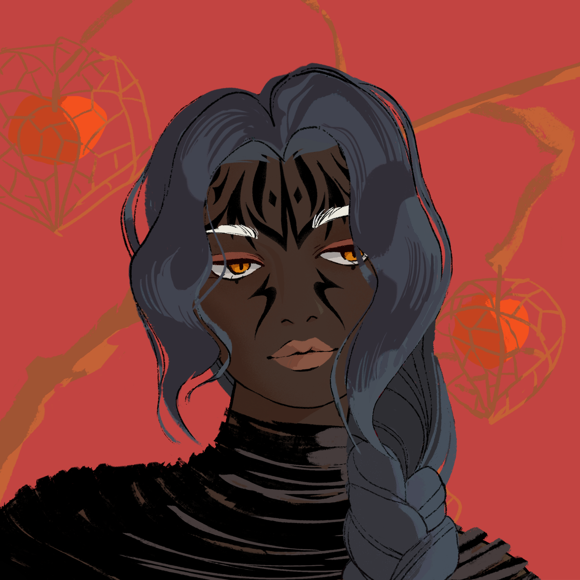 a portrait of Mageik the hot