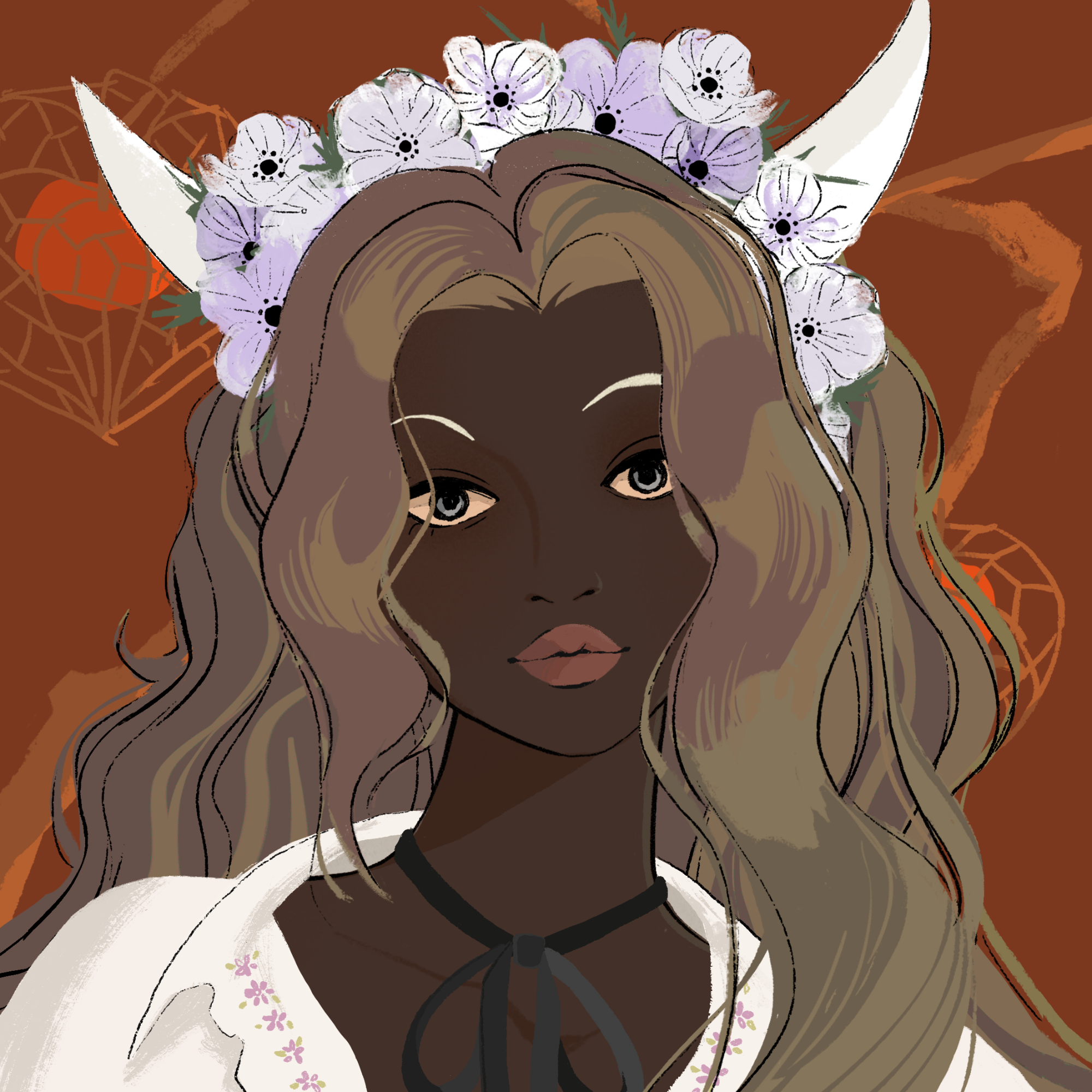 a portrait of Watercress, the druidic marmalade