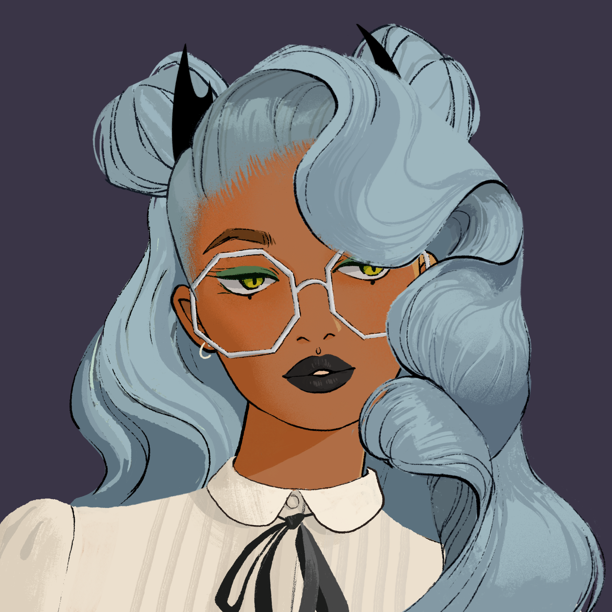 a portrait of Aquila, the linear inhibition