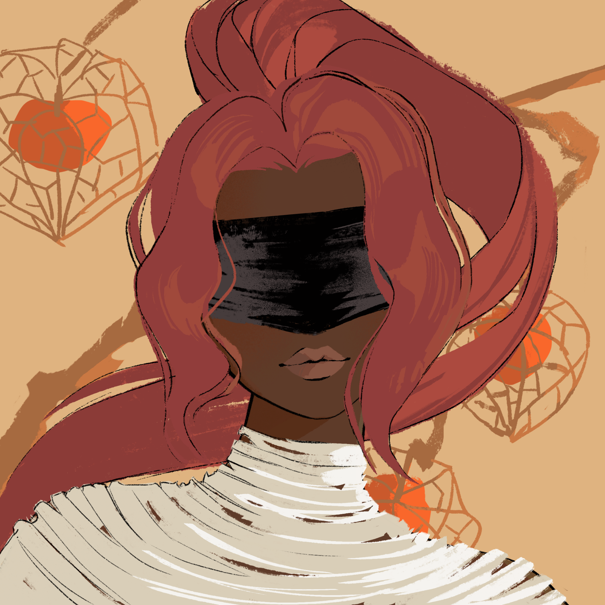 a portrait of Cherry nautilus