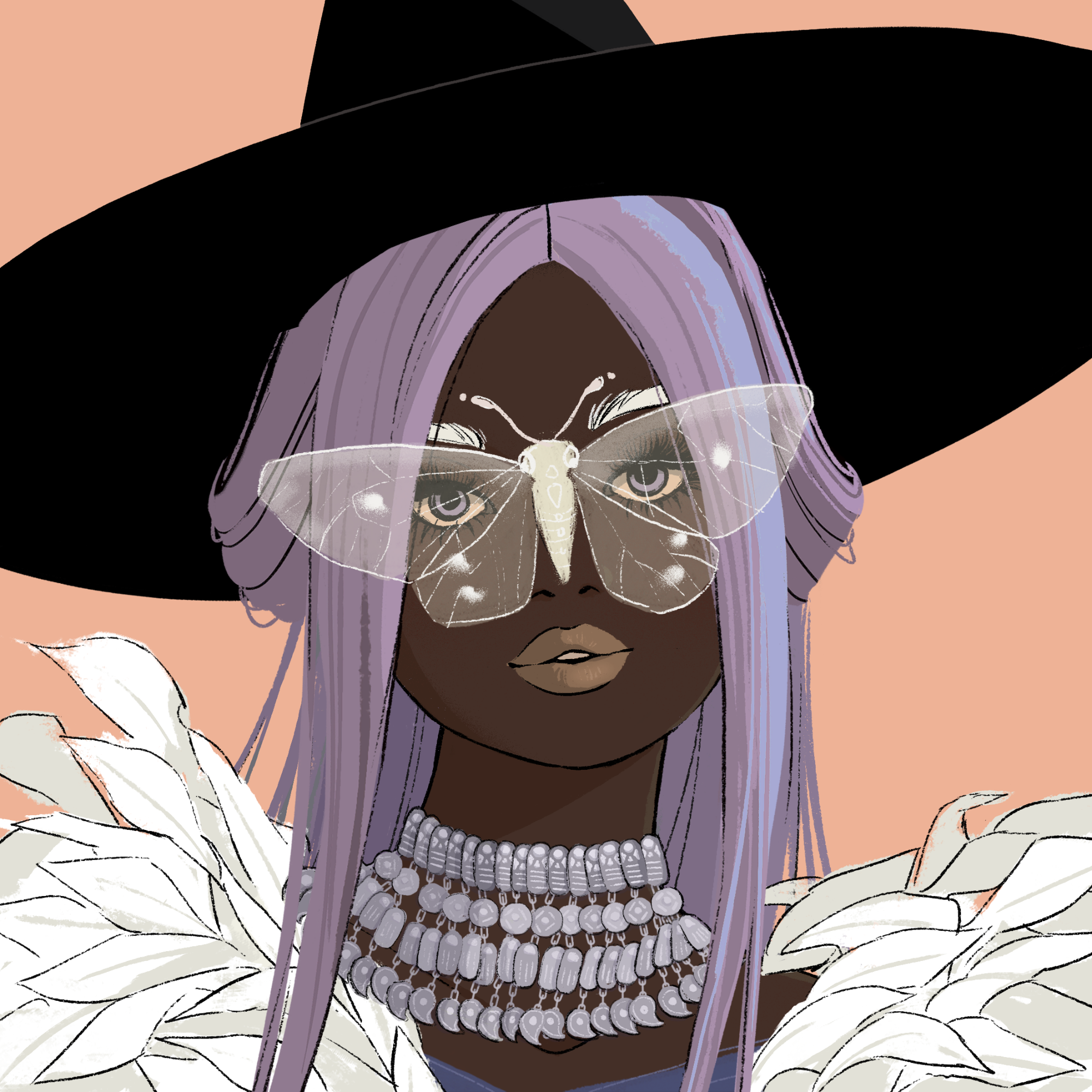 a portrait of Ensemble, the stunning diadem