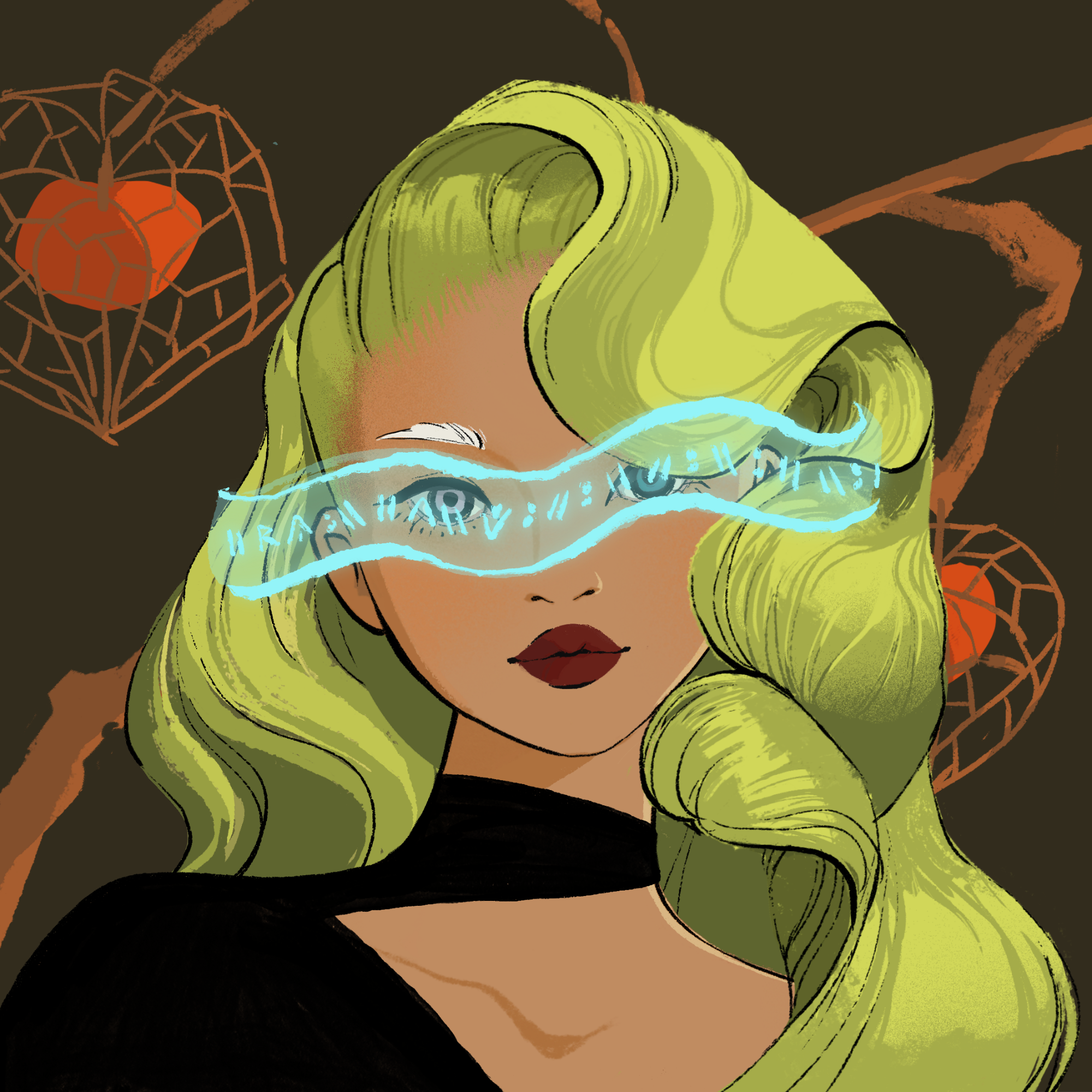 a portrait of Ursa of the vivarium