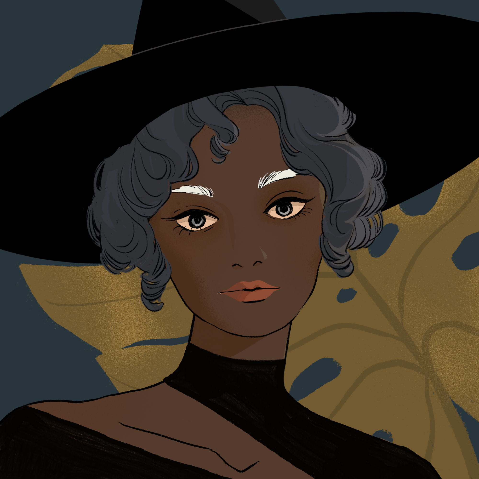 a portrait of Mashu the intense