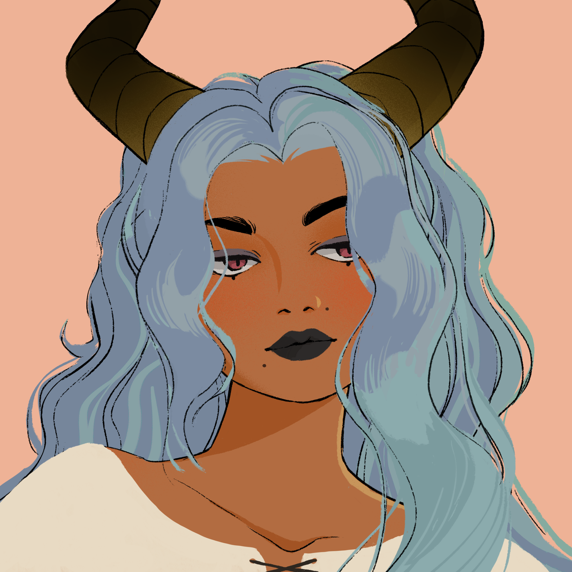 a portrait of Yali, the odd squall