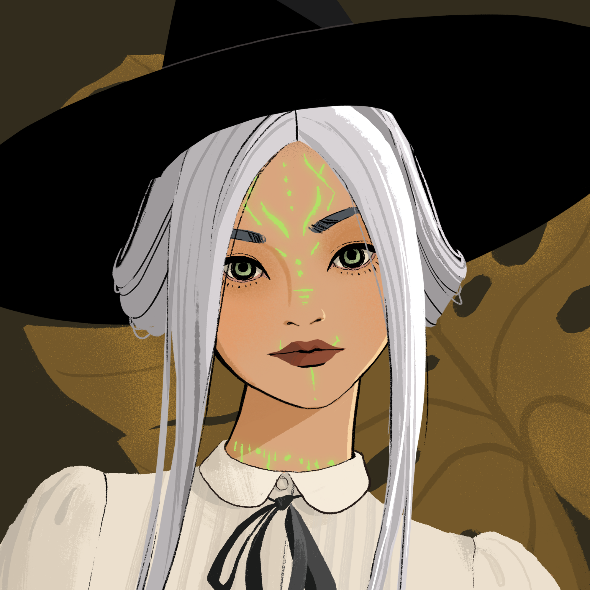 a portrait of Instructor quill