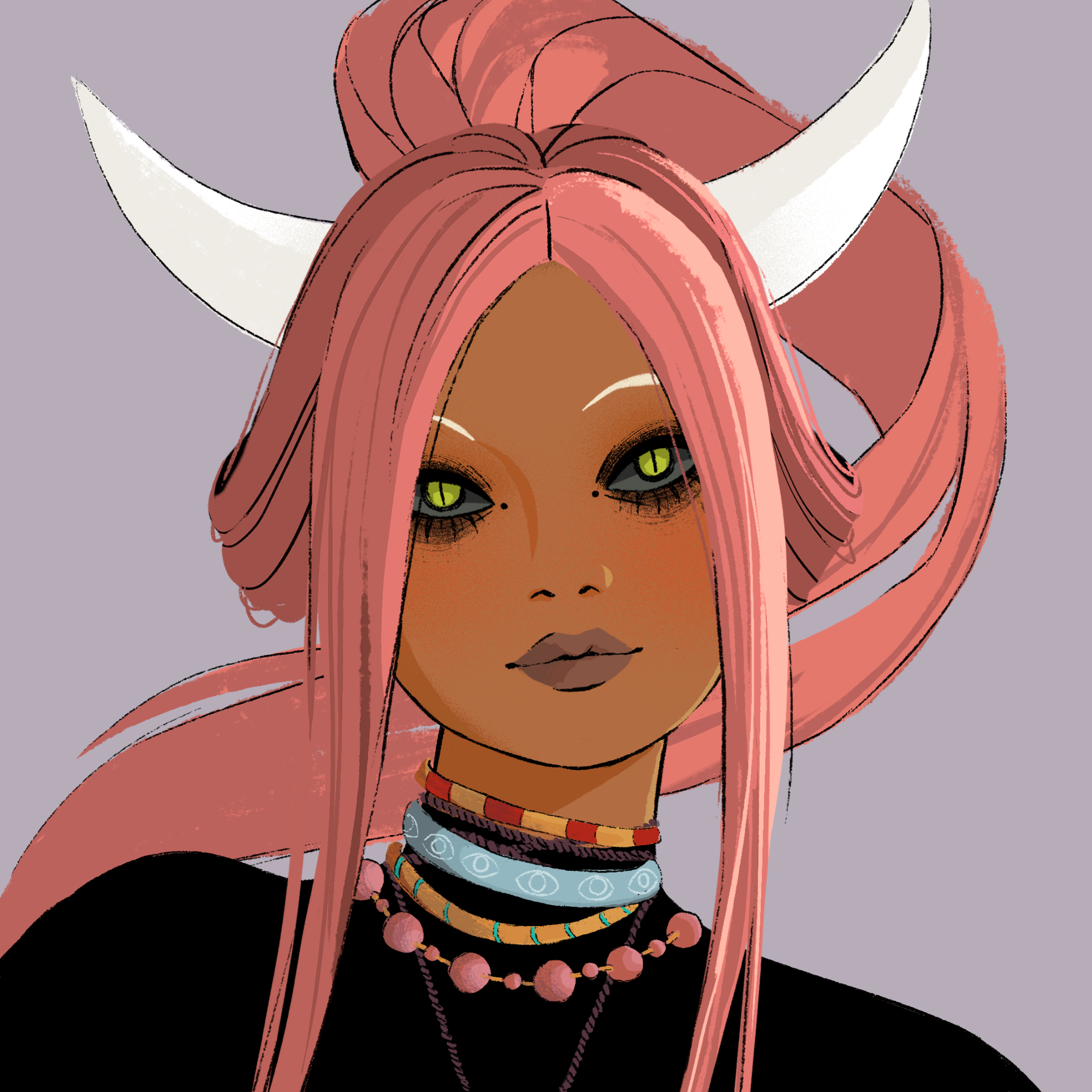 a portrait of Hailstorm