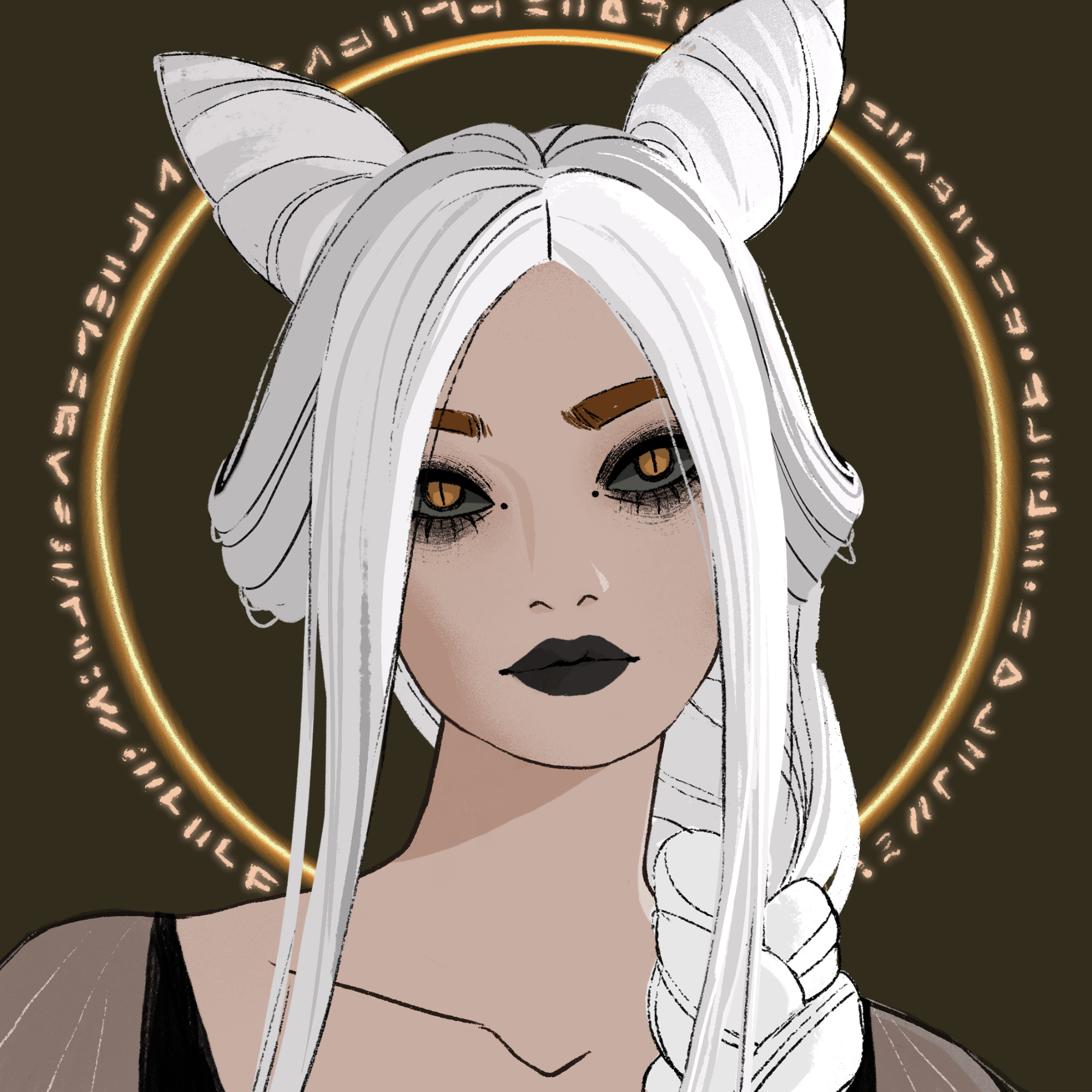 a portrait of Eridanus, the learned map