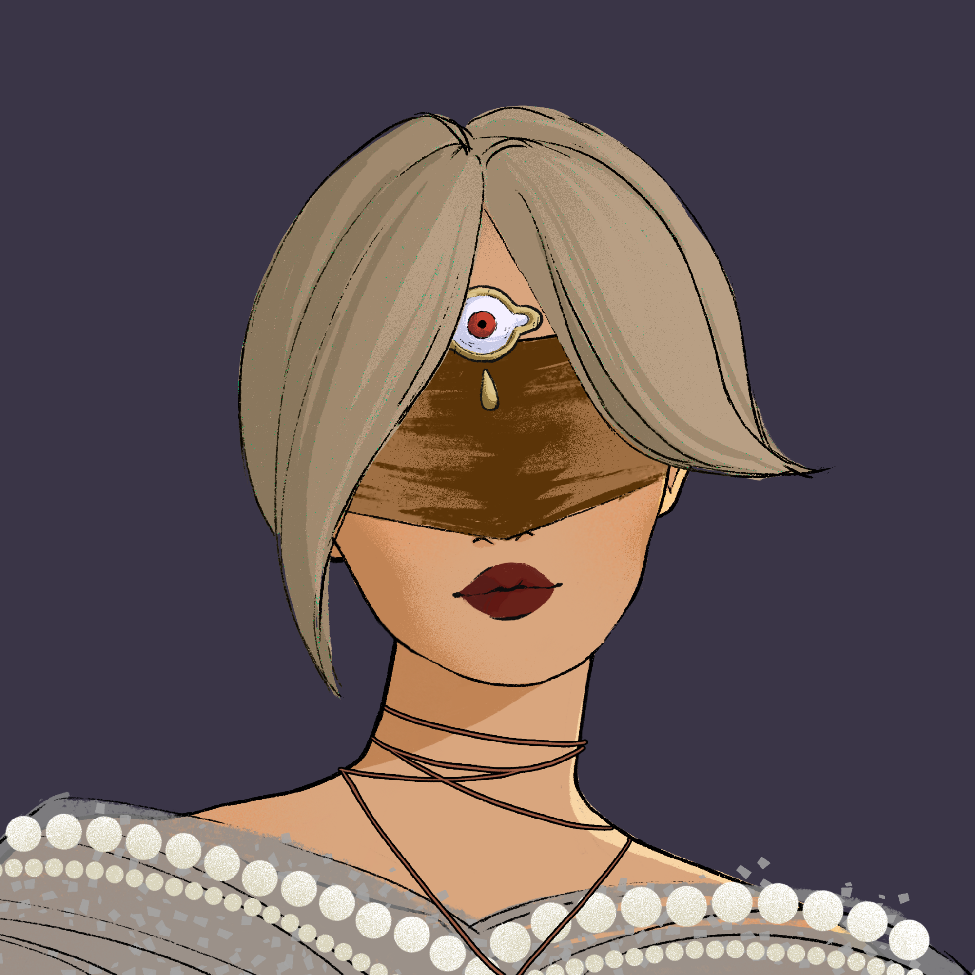 a portrait of Sibyl breakwater