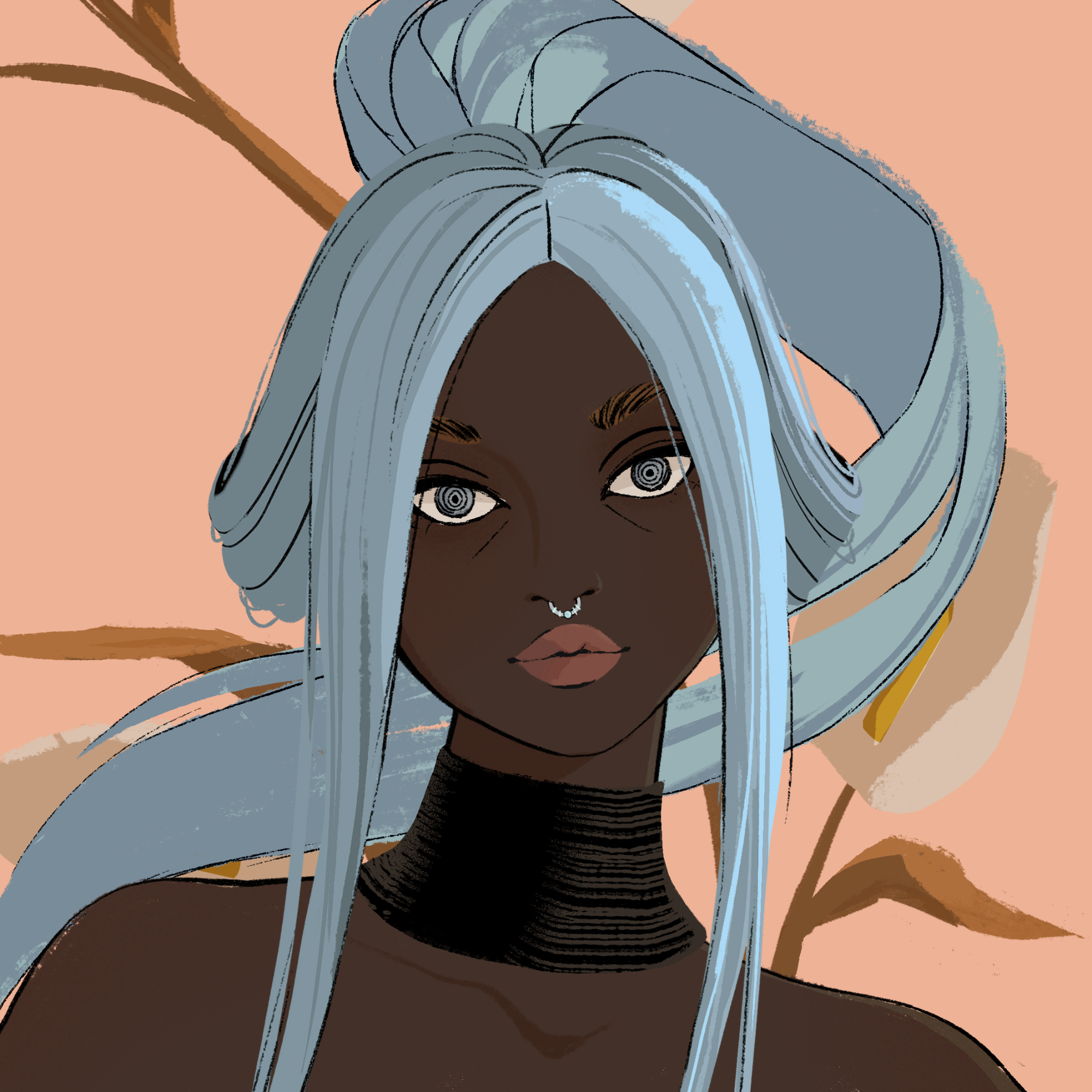 a portrait of Vessel atka