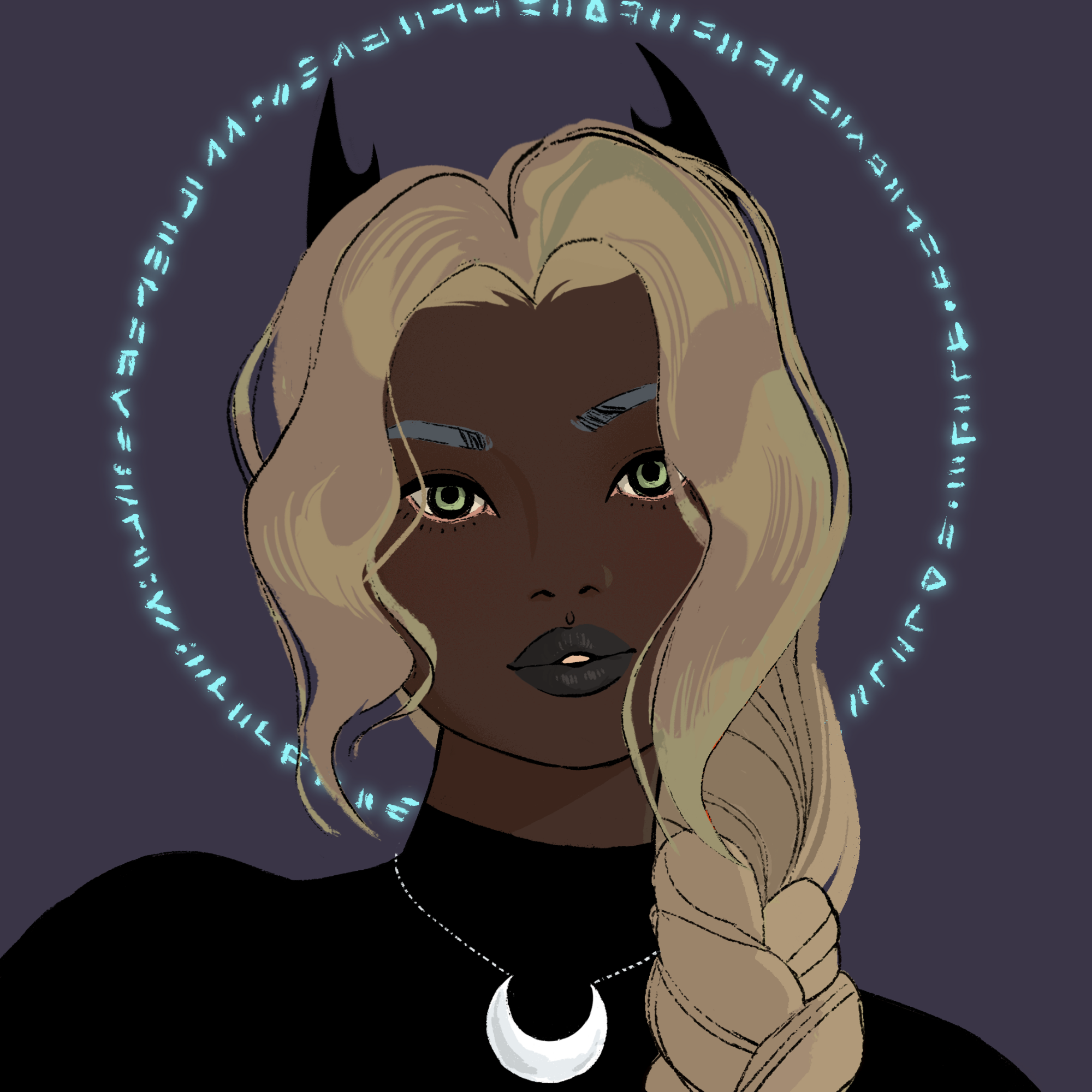 a portrait of Delphinus, the professional prism