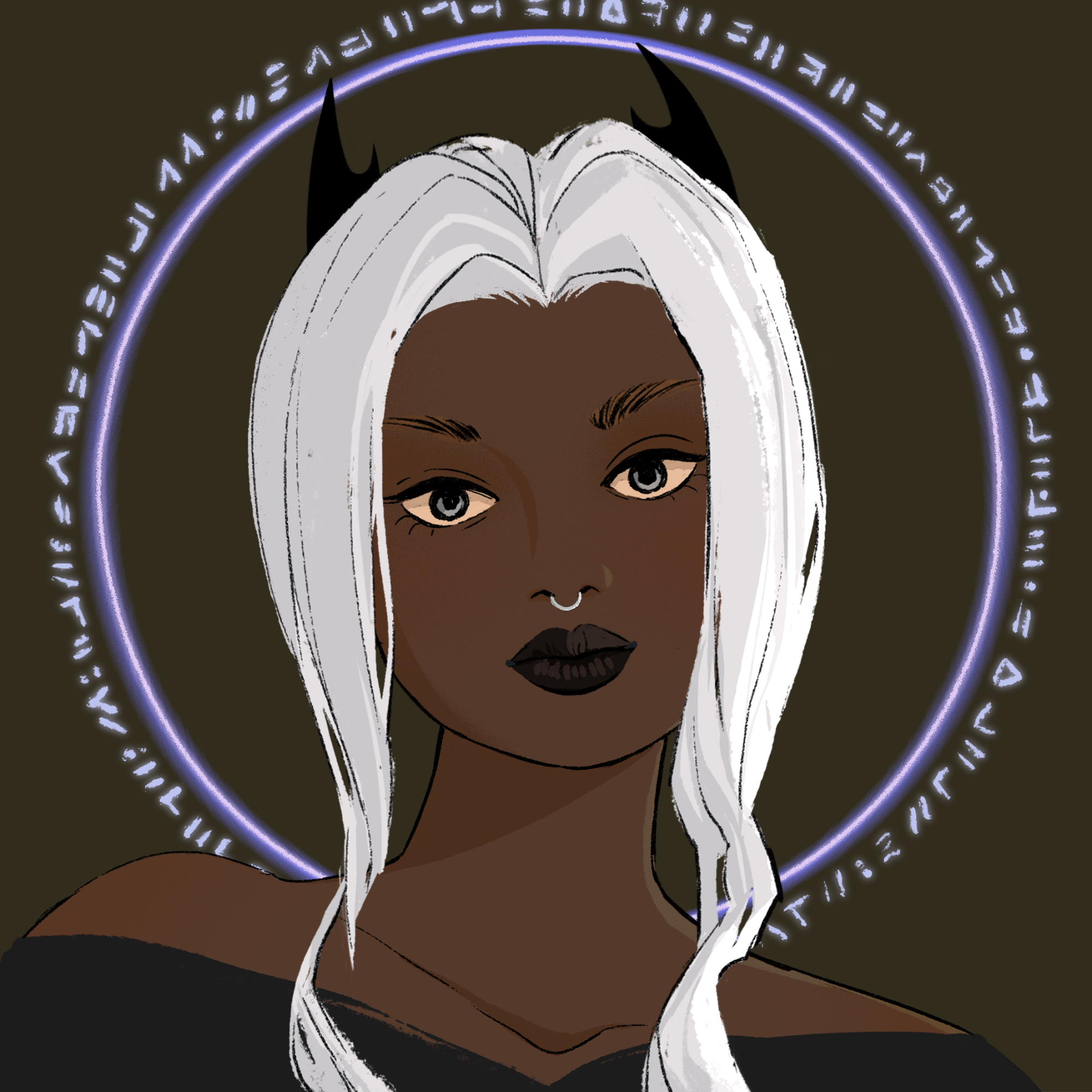 a portrait of Mars, the improbable placebo