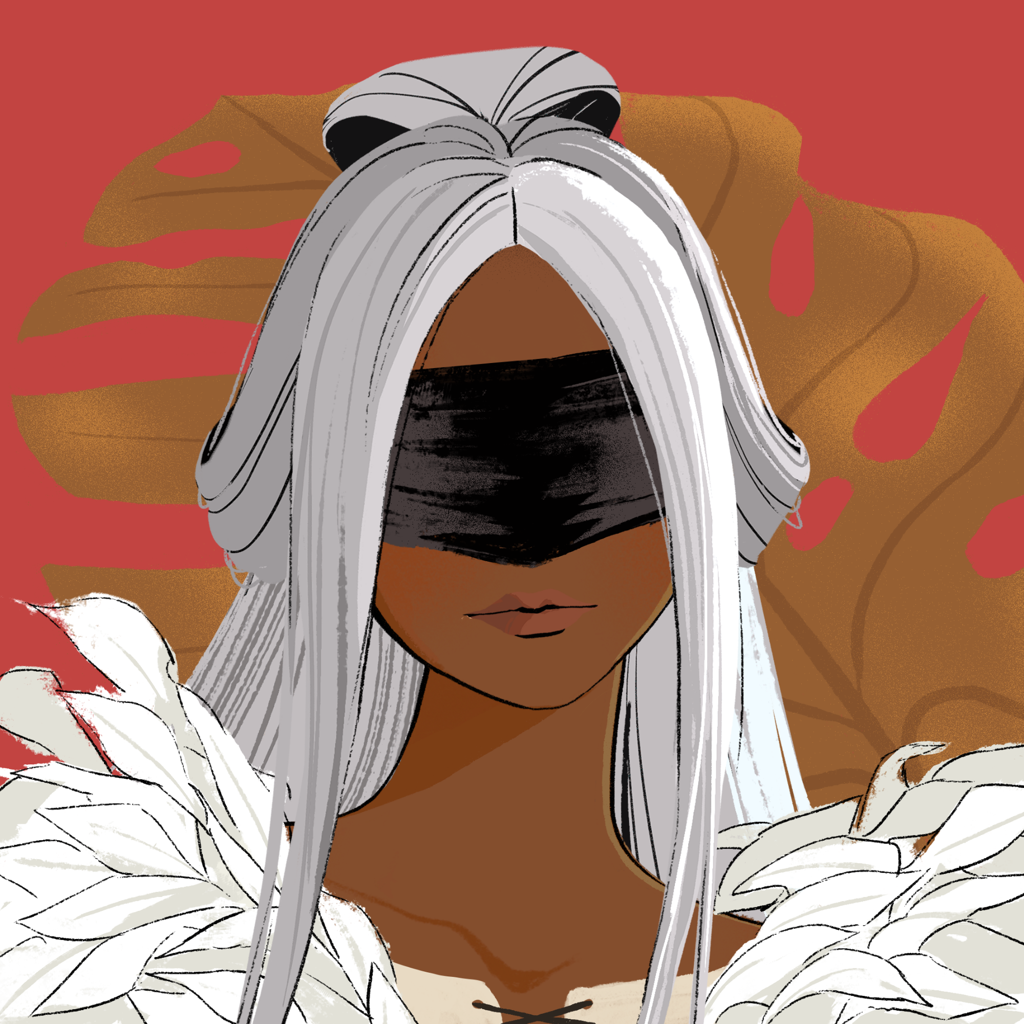 a portrait of Grape of the void