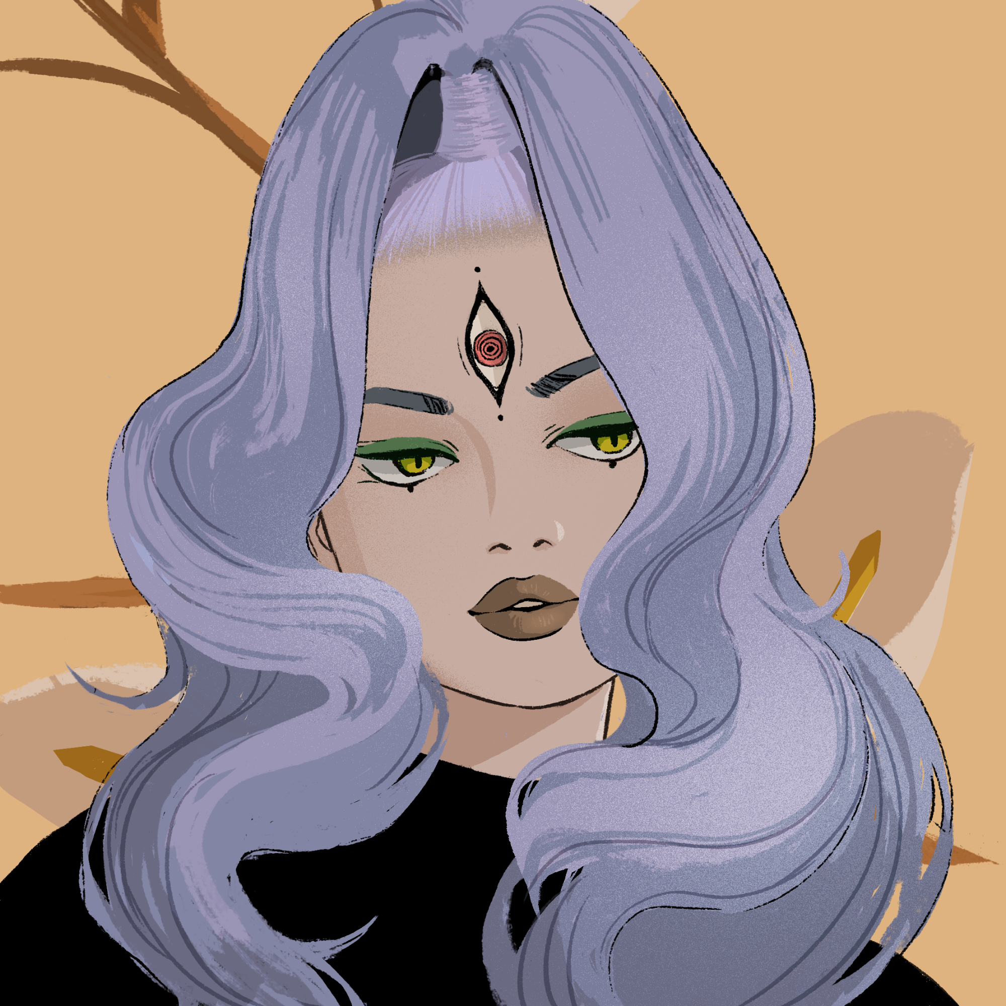 a portrait of Devotee bludgeon